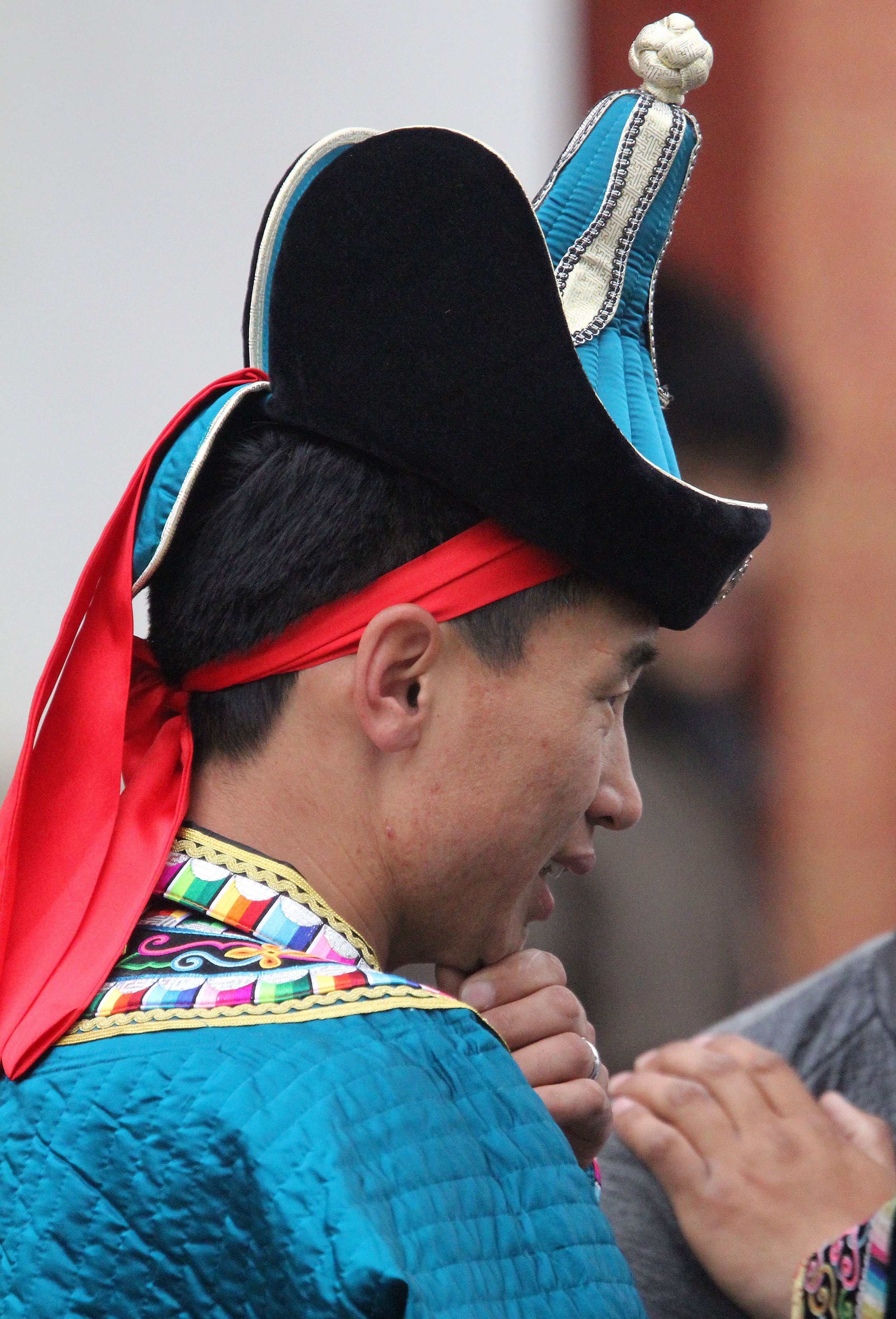 KUMBUM MONASTERY - QINGHAI - SUNNING BUDDHA FESTIVAL 2013 (11).JPG