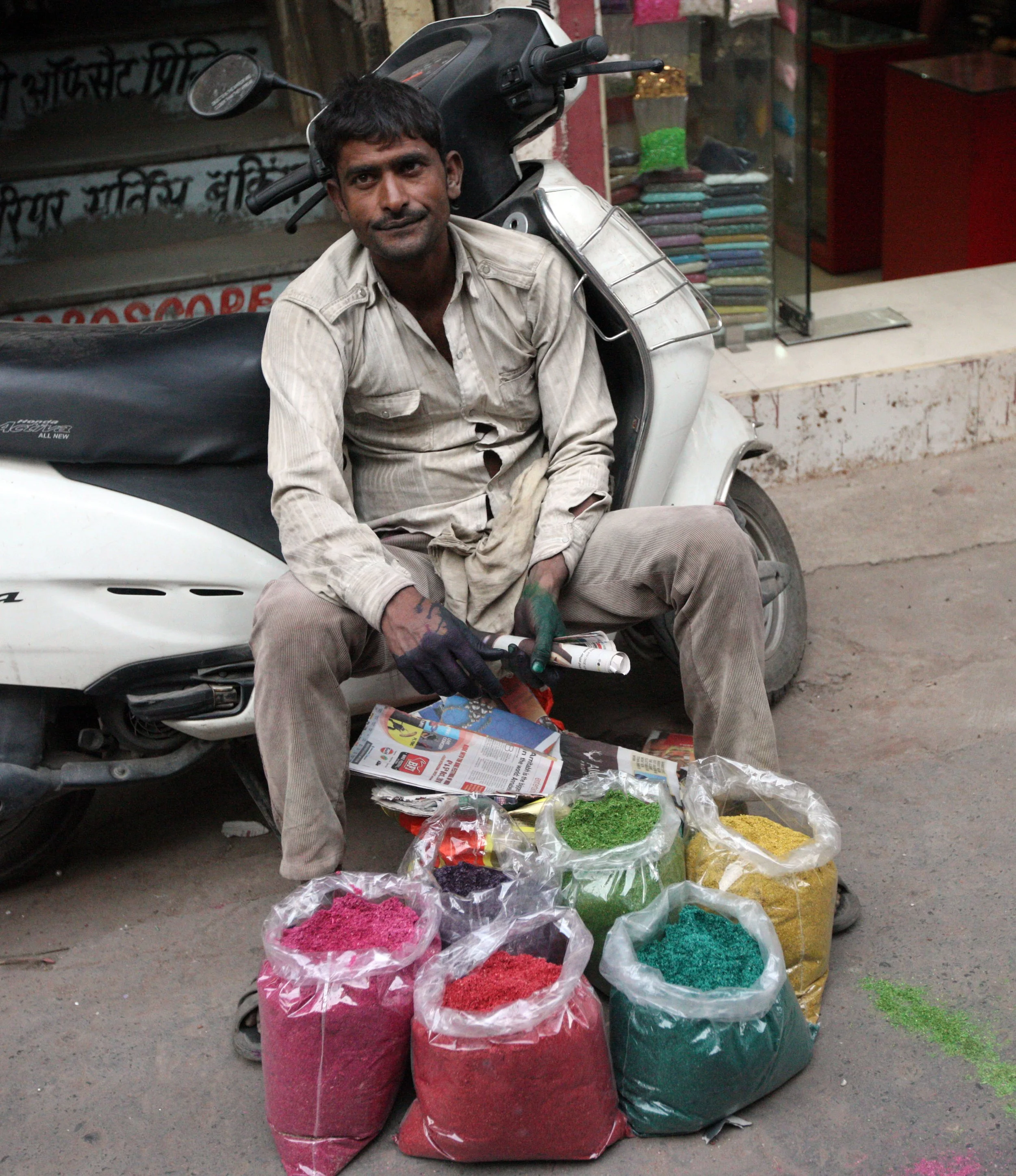 OLD DELHI INDIA - SNOW LEOPARD TRIP 2014 (66).JPG