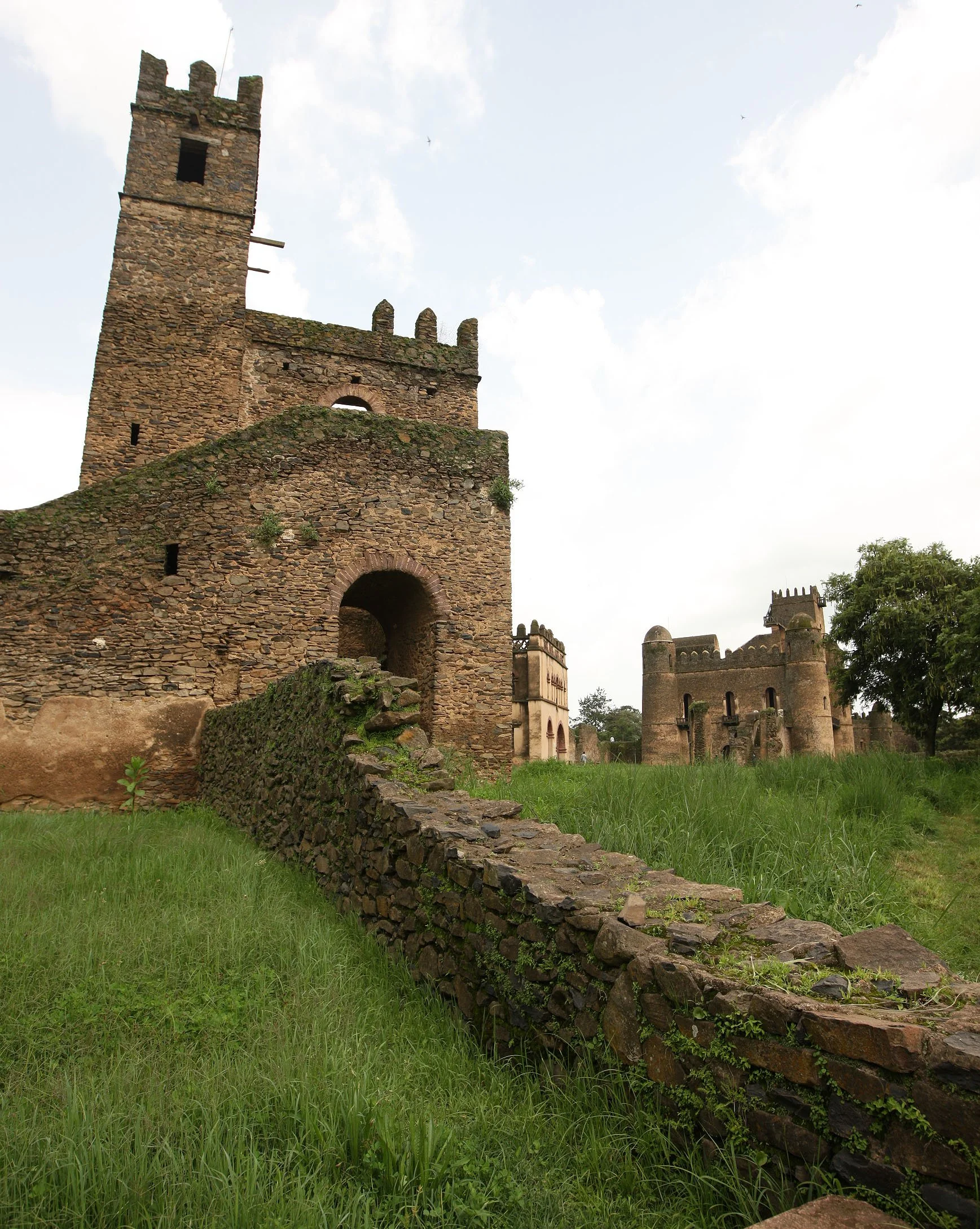 GONDAR ETHIOPIA - GONDAR CASTLE (78).JPG