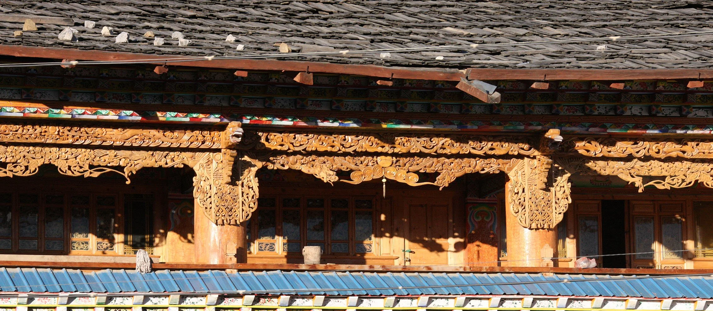 YUNNAN - TIBETAN VILLAGES NEAR NAPAHAI & SHANGRILA (18).JPG