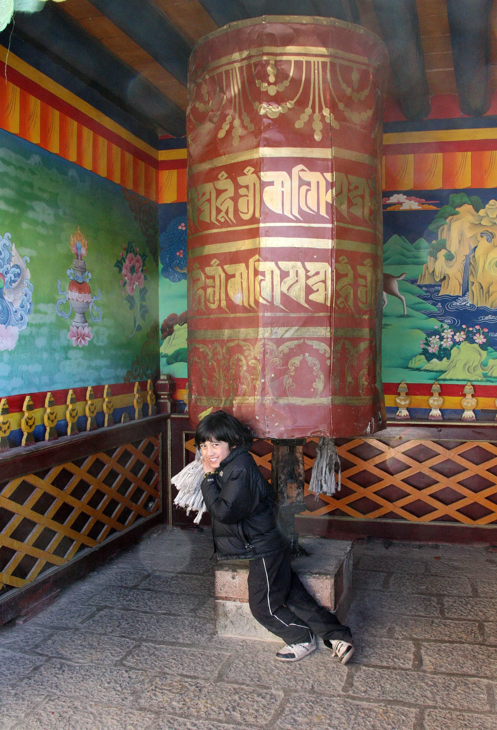 YUNNAN - SHANGRI LA - SONGZANLIN TEMPLE (35).JPG