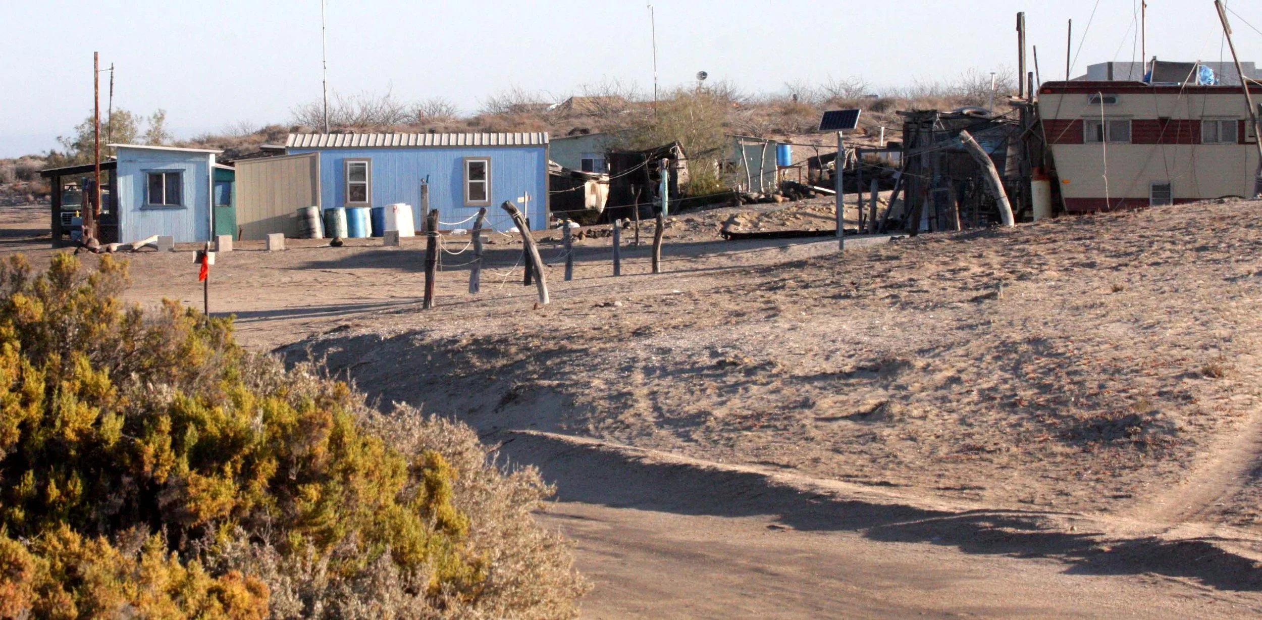 SAN IGNACIO LAGOON BAJA MEXICO - PACHICO'S CAMP.JPG