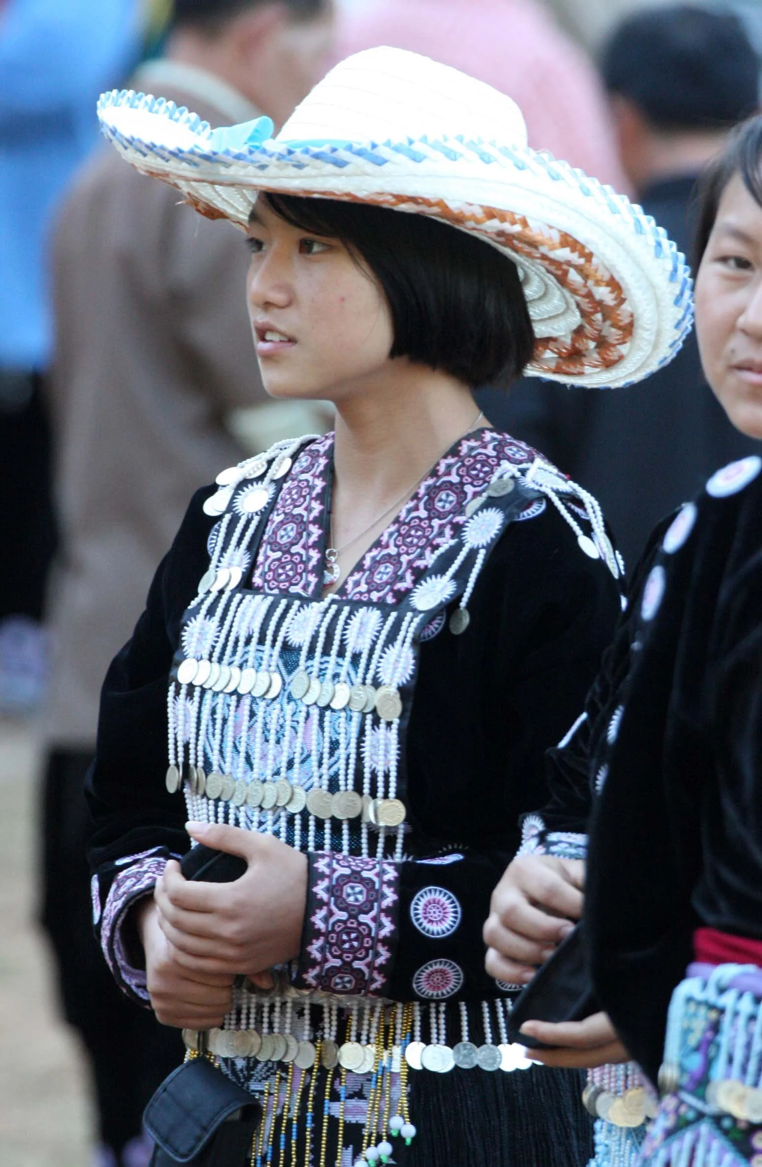 HILLTRIBE - HMONG - NEW YEARS EVE DAY CELEBRATIONS - CHRISTMAS IN THAILAND TRIP 2009 (86).JPG