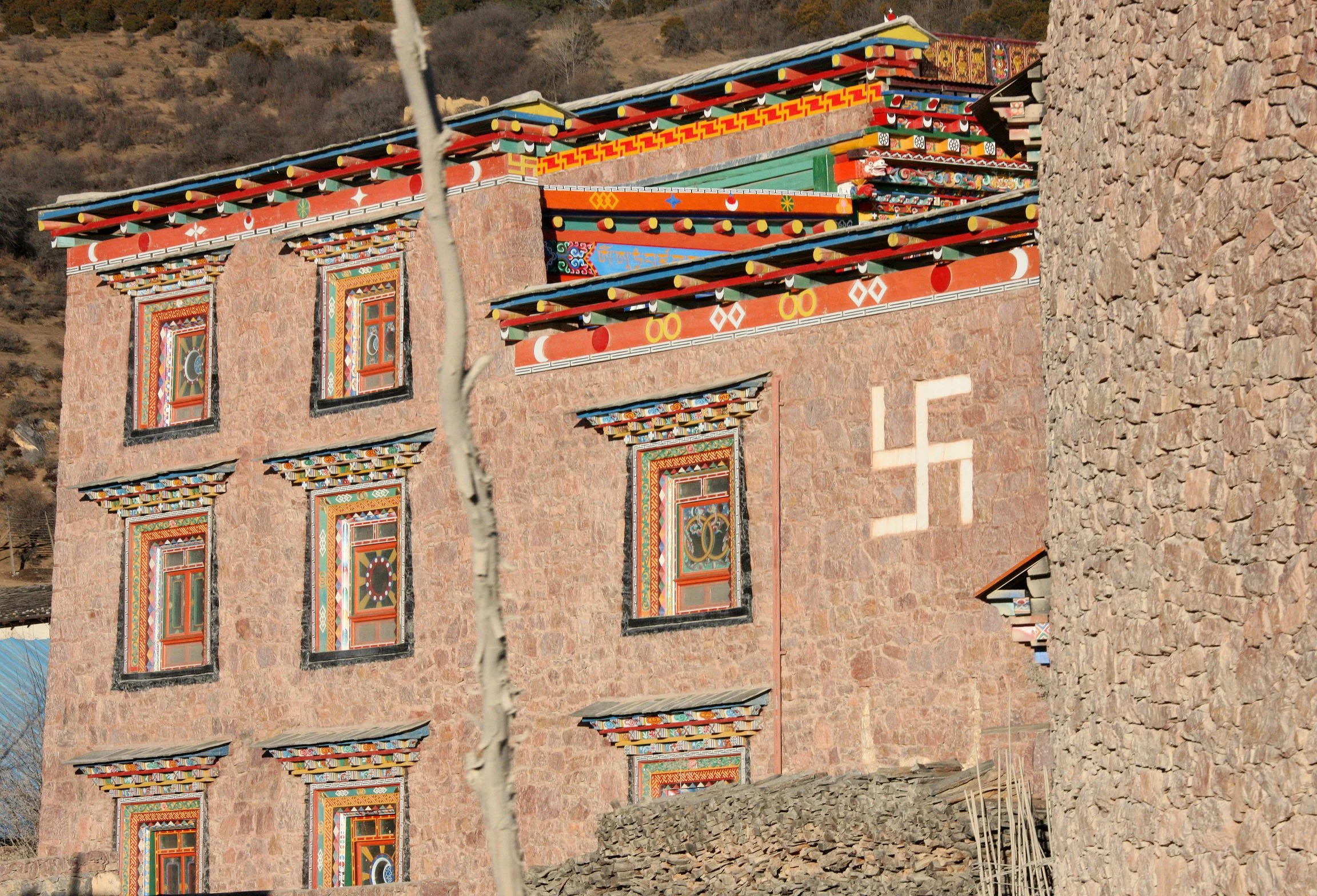 YUNNAN - TIBETAN VILLAGES NEAR NAPAHAI & SHANGRILA (26).JPG