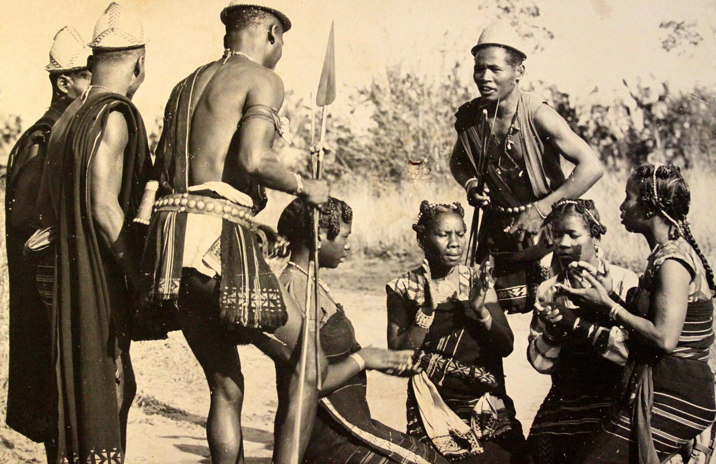 BERENTY RESERVE MADAGASCAR - ANTANDROY VILLAGERS.JPG