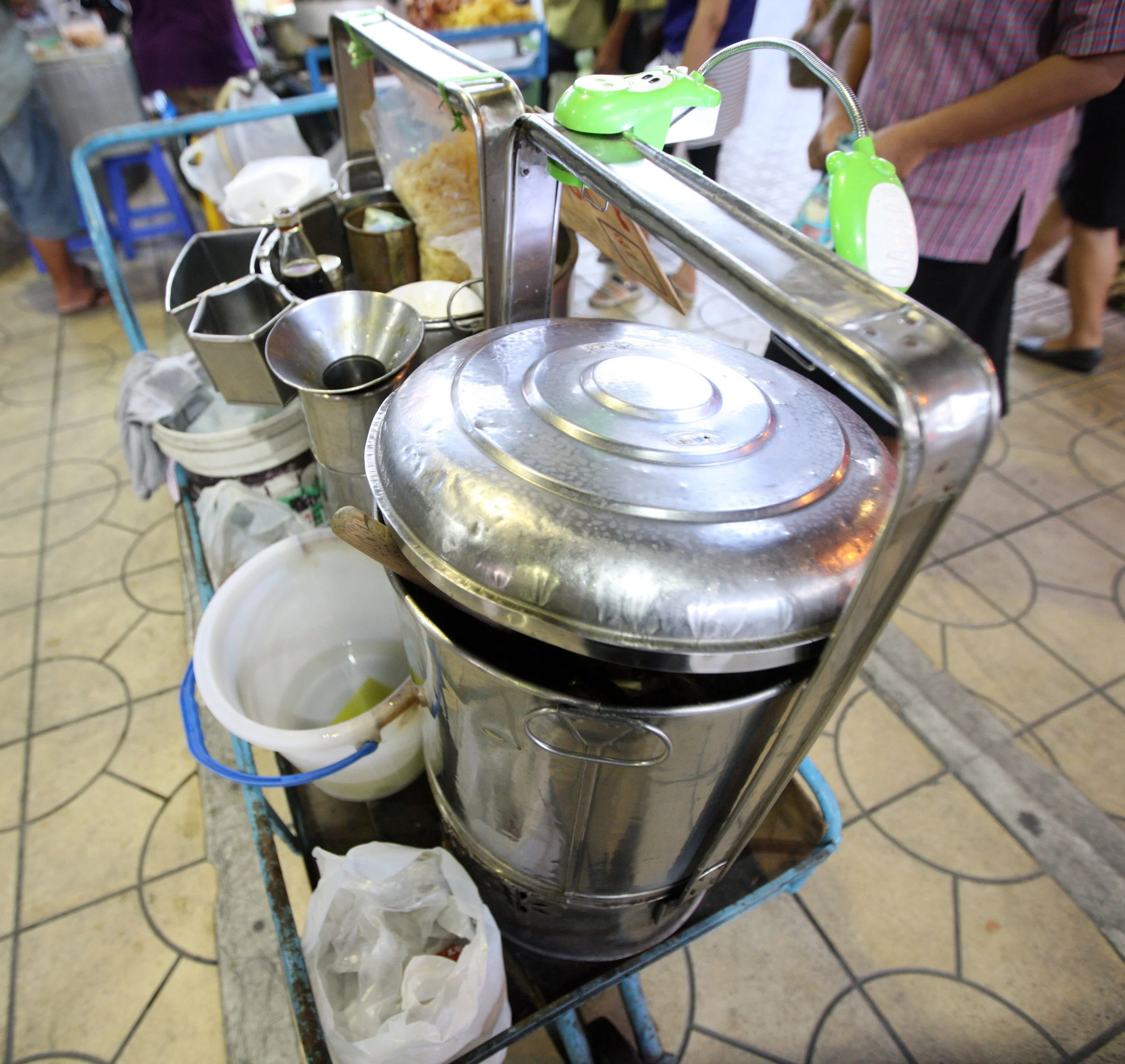 2015 Pakkret Nonthaburi Sunset on Chao Praya (37).JPG