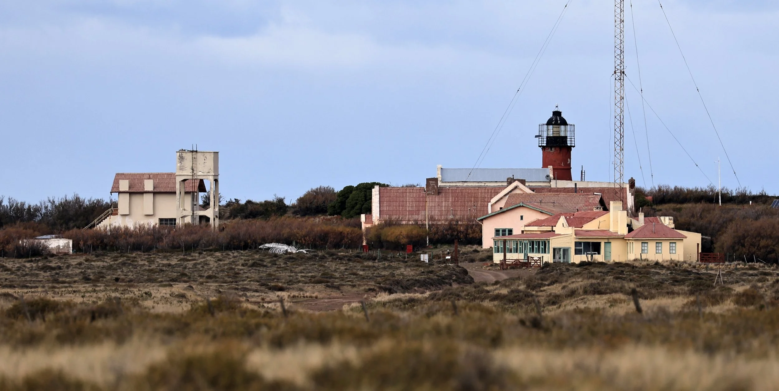 Punta Delgada - closed to the public now for many years.