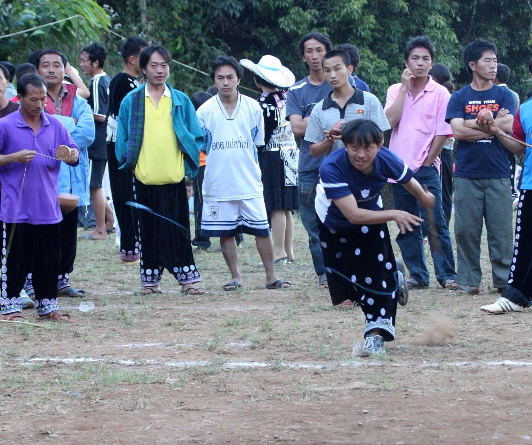 HILLTRIBE - HMONG - NEW YEARS EVE DAY CELEBRATIONS - CHRISTMAS IN THAILAND TRIP 2009 (63).JPG