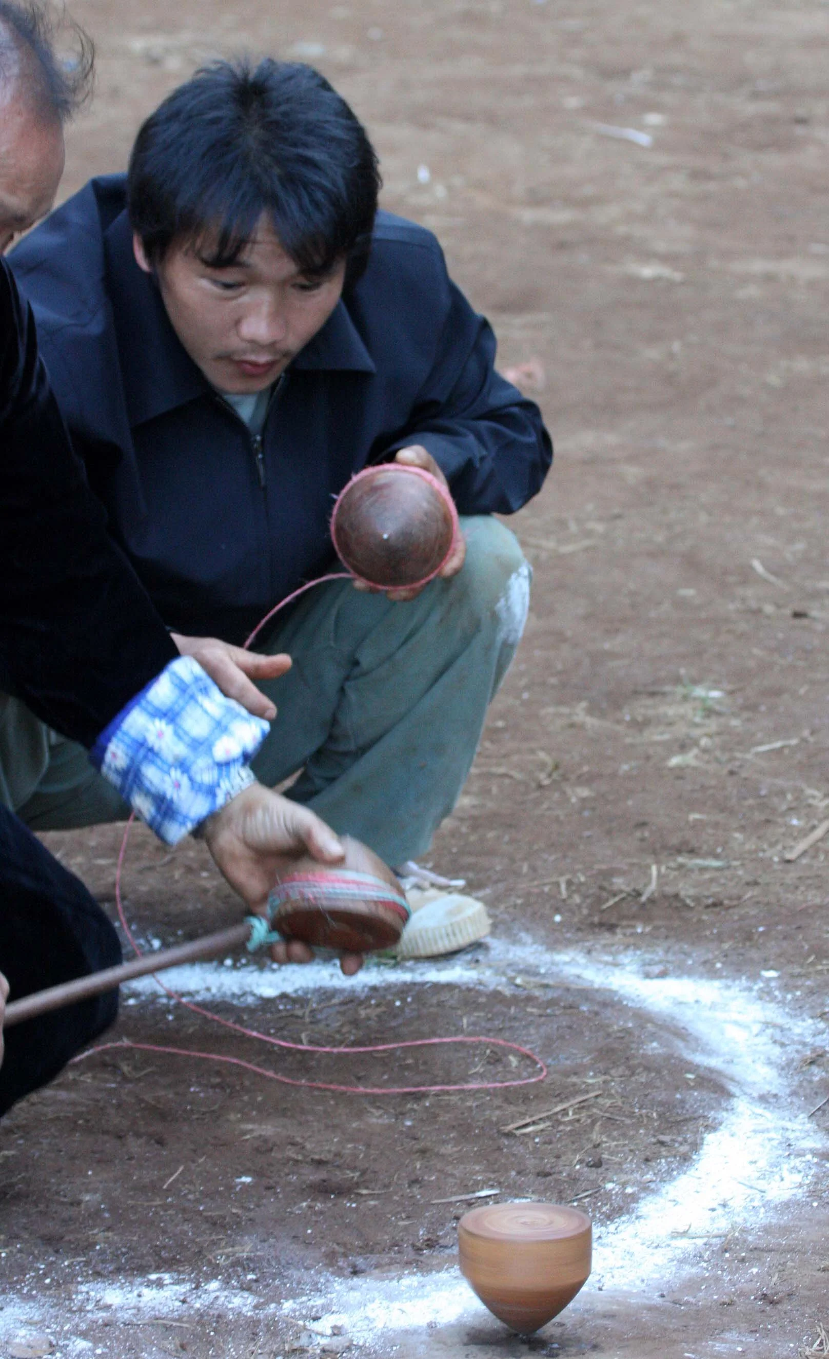 HILLTRIBE - HMONG - NEW YEARS EVE DAY CELEBRATIONS - CHRISTMAS IN THAILAND TRIP 2009 (45).JPG