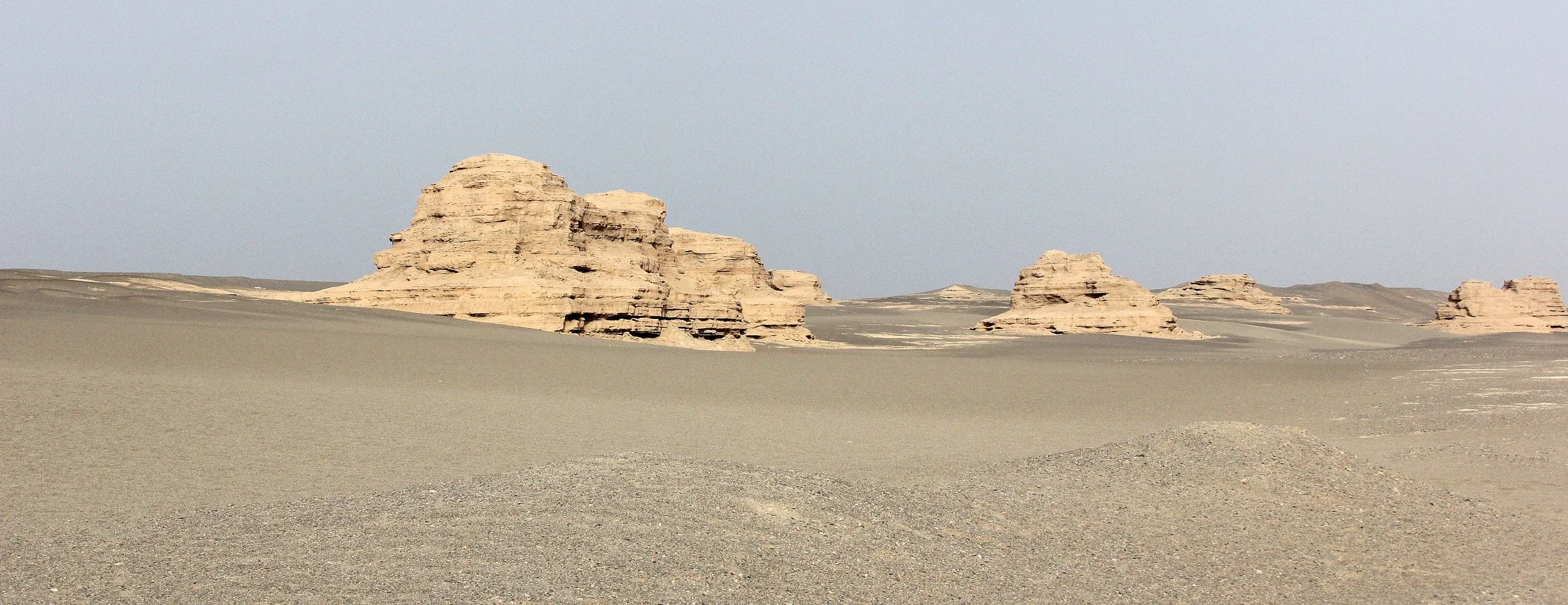 YADAN NATIONAL GEOLOGICAL RESERVE - GANSU CHINA (4).JPG