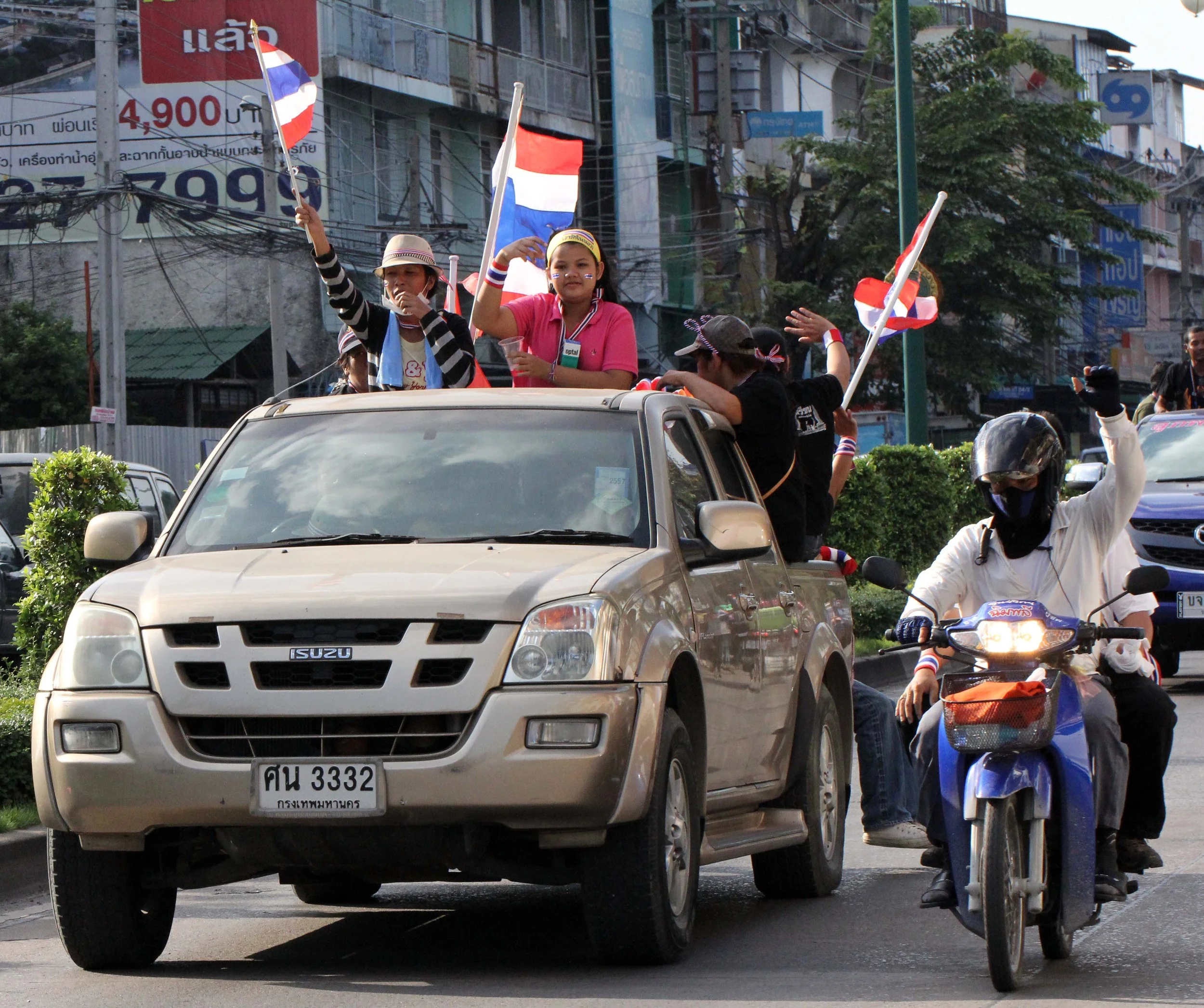 2014 Bangkok SHUTDOWN BANGKOK 2014 (10).JPG
