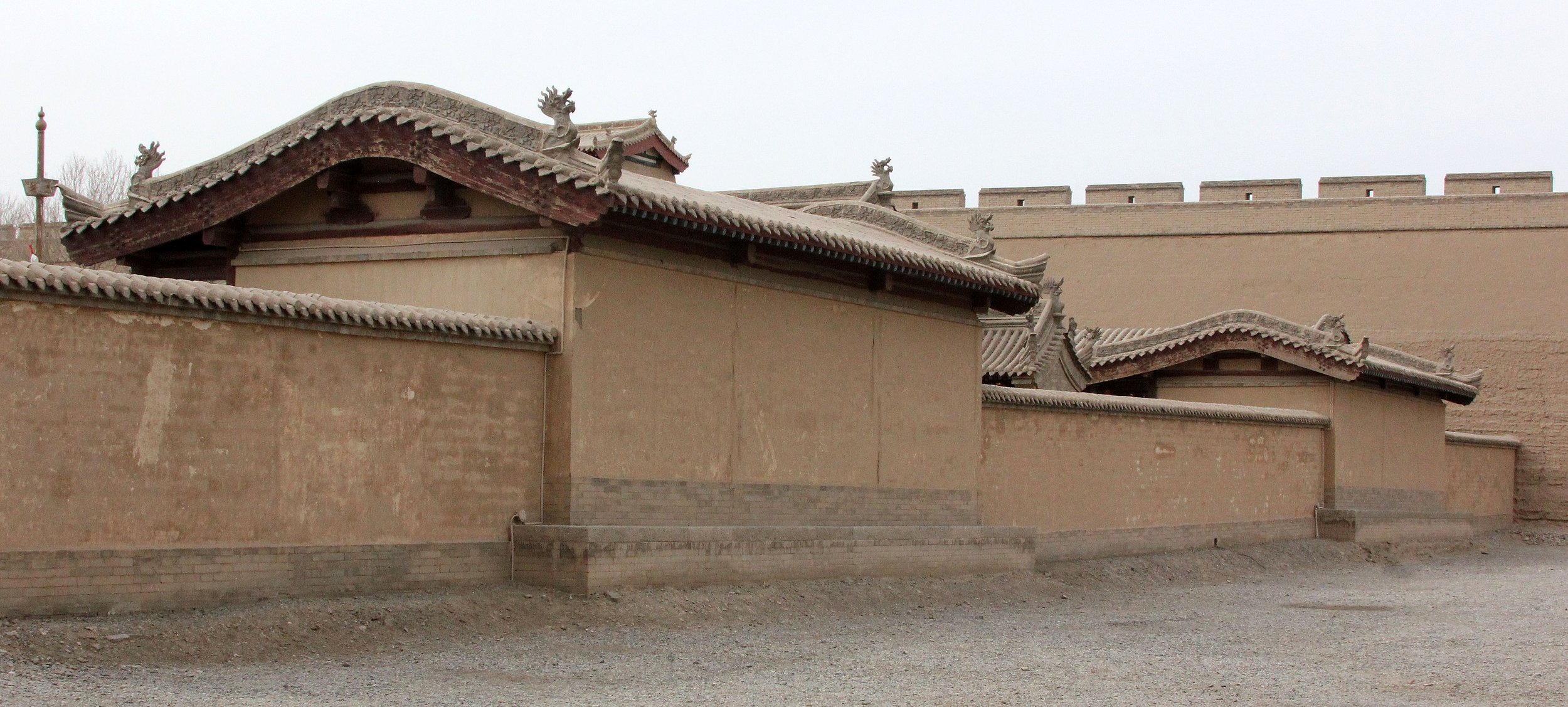 JIAYUGUAN PASS - FORTRESS - GANSU CHINA (17).JPG