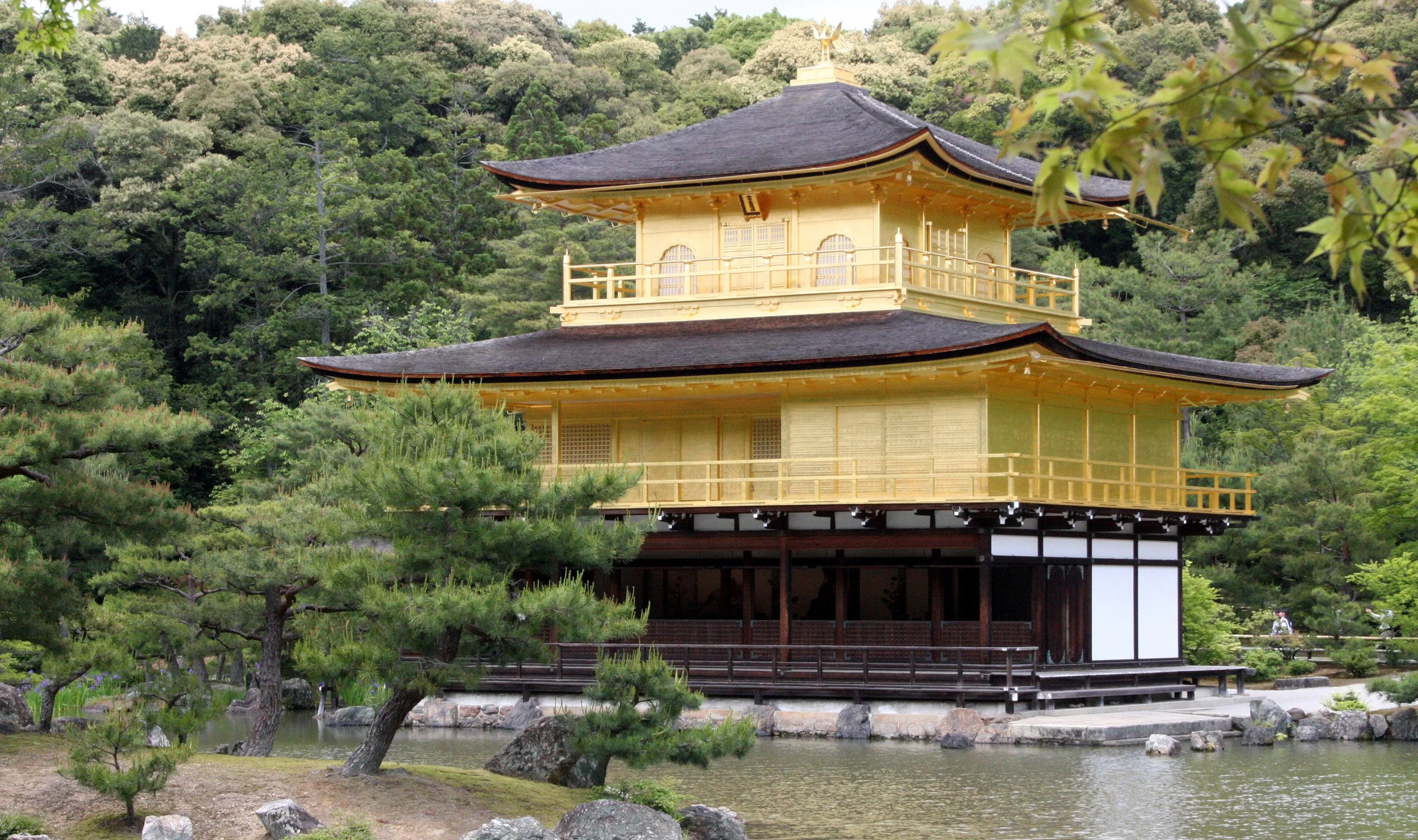 KYOTO - MAY 2009 - KINKAKUJI (12).JPG