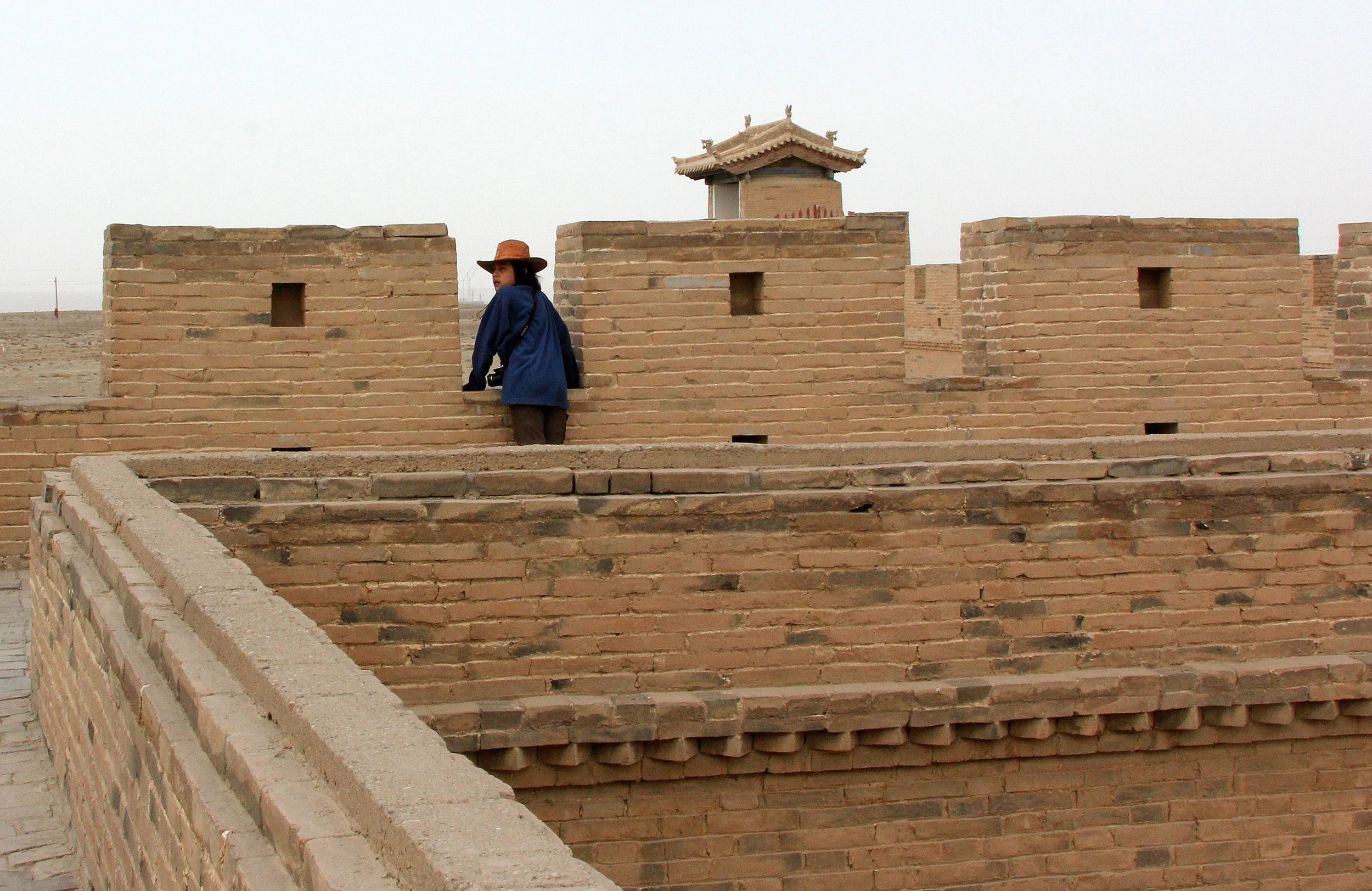 JIAYUGUAN PASS - FORTRESS - GANSU CHINA (48).JPG