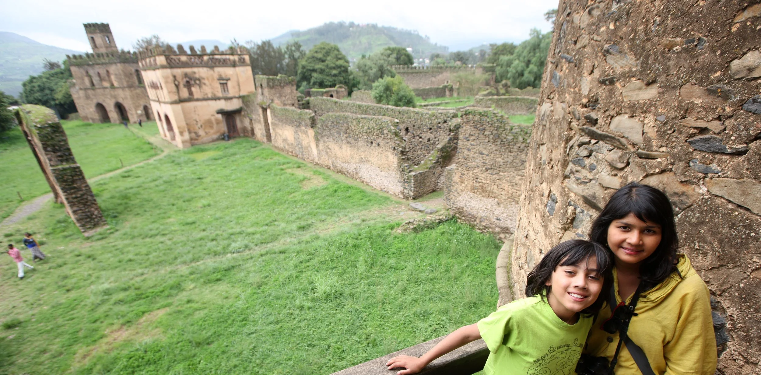GONDAR ETHIOPIA - GONDAR CASTLE (49).JPG