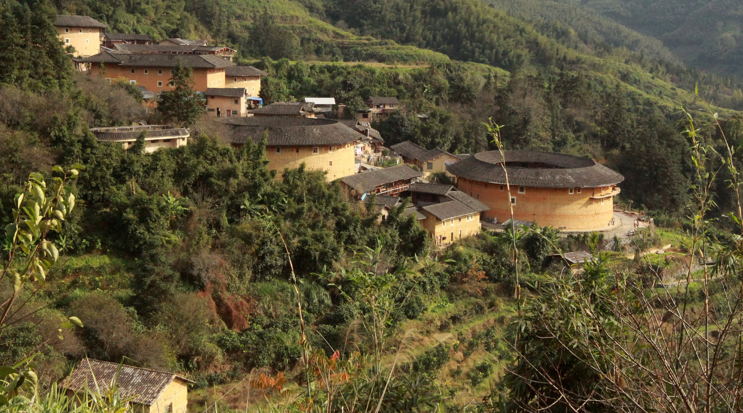 TIANLOUKENG HAKKA CLUSTER - FUJIAN CHINA (133).JPG