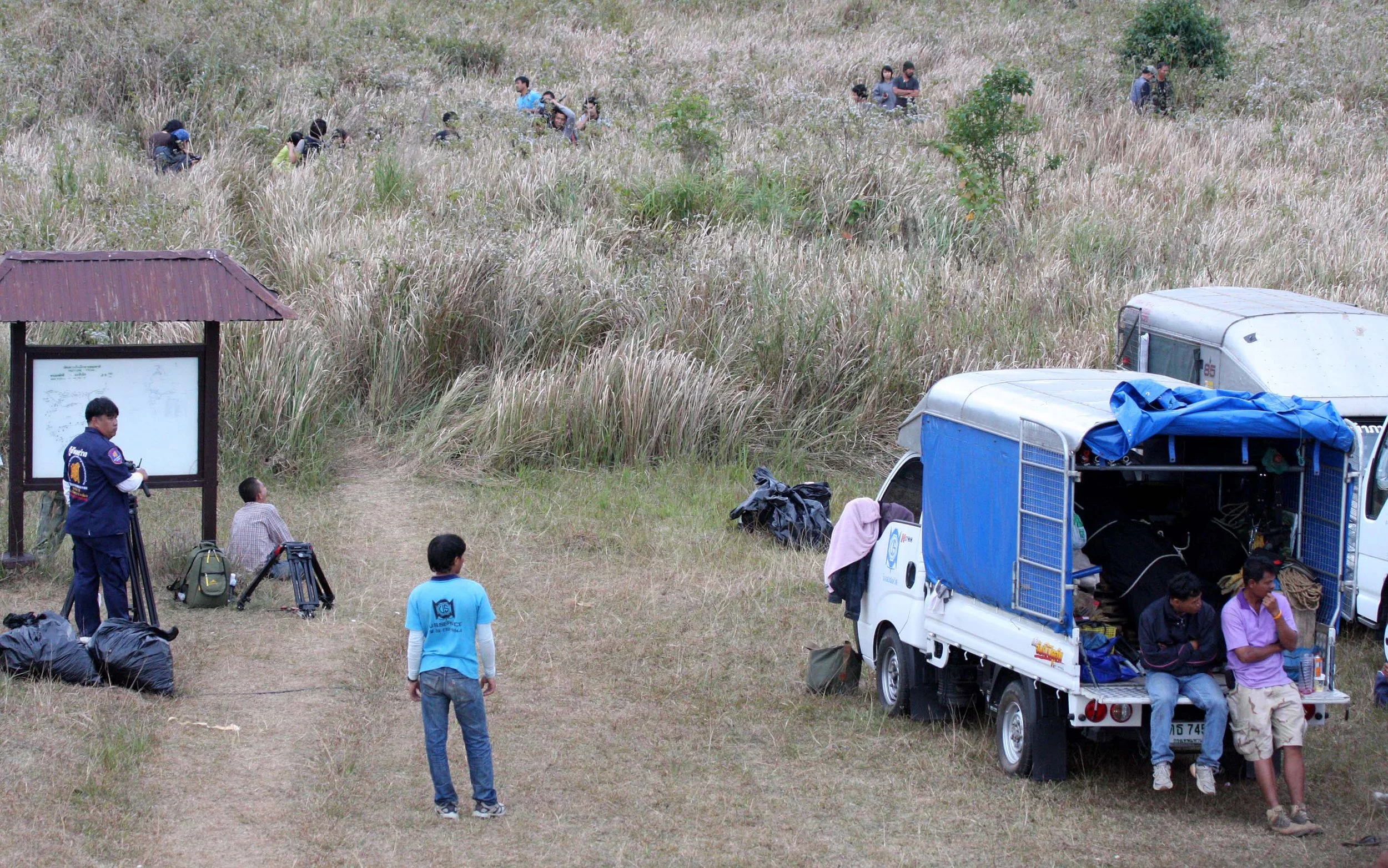 Khao Yai's multi-use policy means that from time to time even movies are filmed on site in the park.