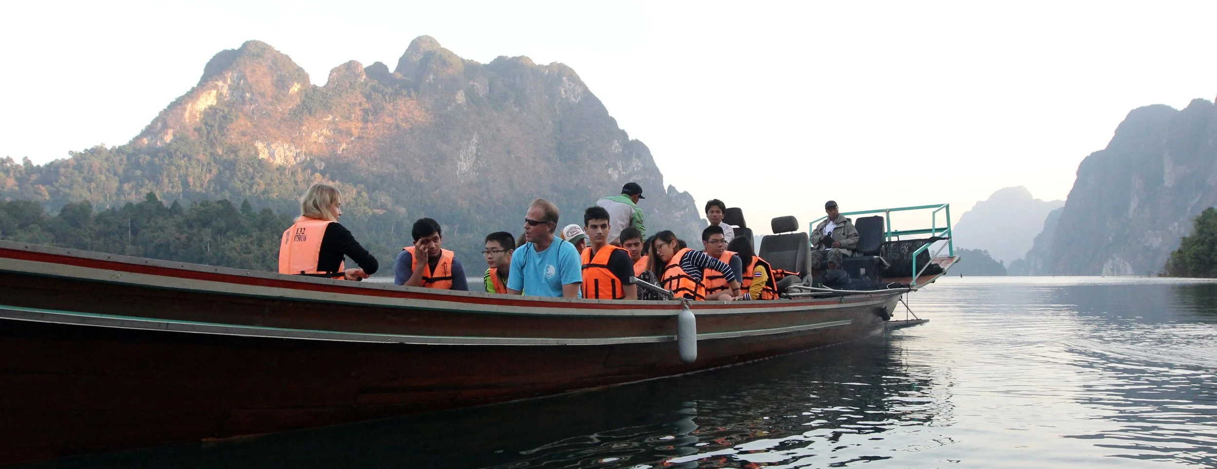 2014 ISB Trip to Khao Sok National Park on the Lake (109).JPG