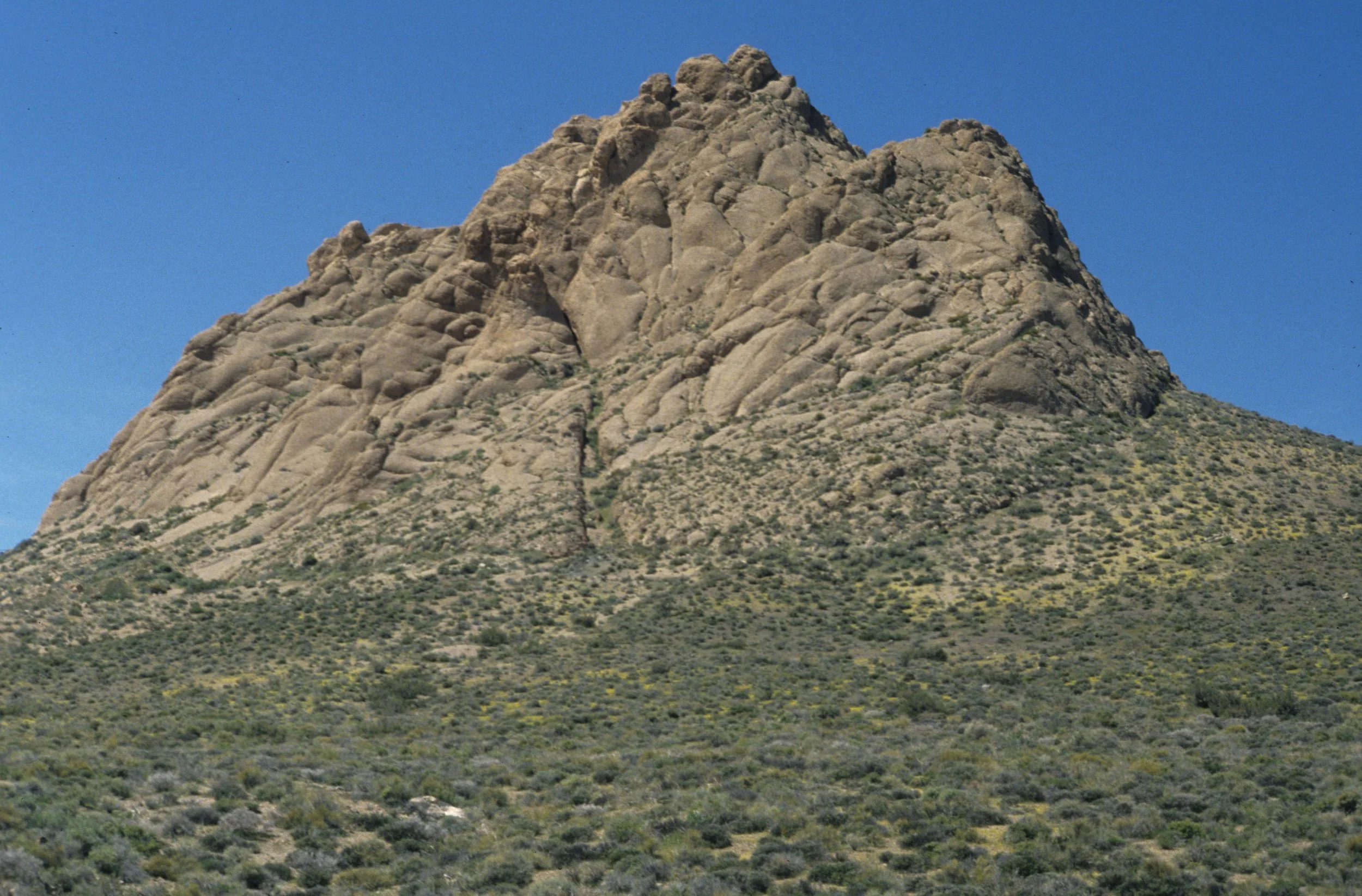 DEATH VALLEY - FOSSILIZED ASH MOUNTIAN NEAR TITUS CANYON A.jpg