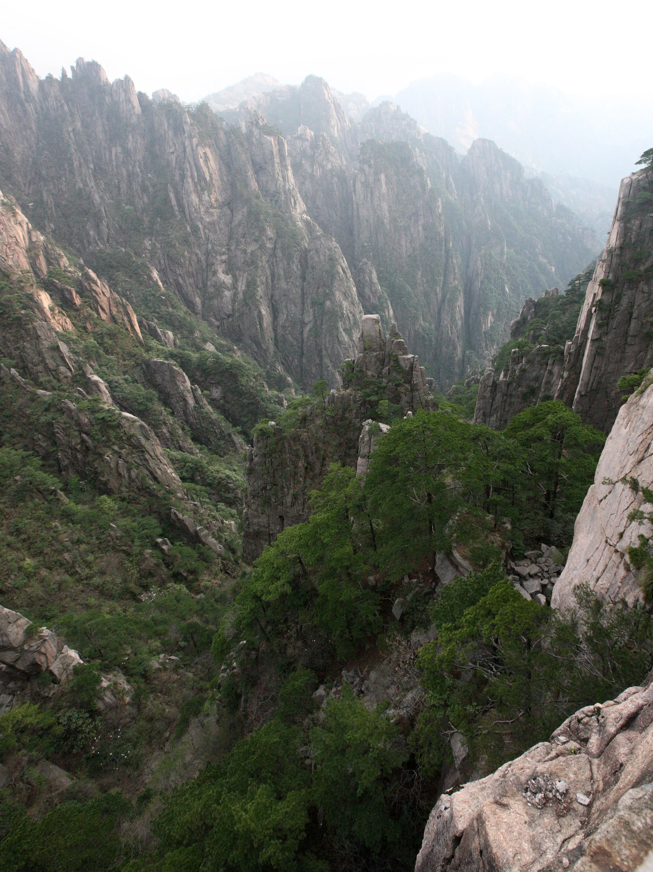 HUANGSHAN NATIONAL PARK ANHUI PROVINCE CHINA (185).JPG
