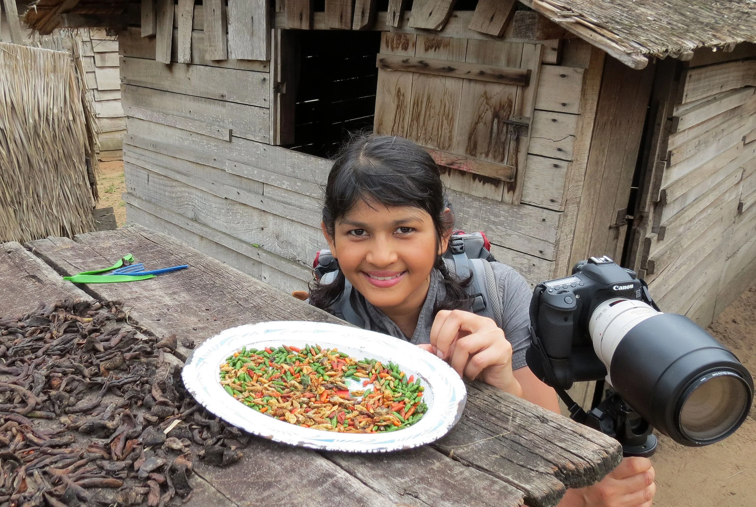 BAYANGA VILLAGE - DZANGA NDOKI NP CENTRAL AFRICAN REPUBLIC (38).JPG