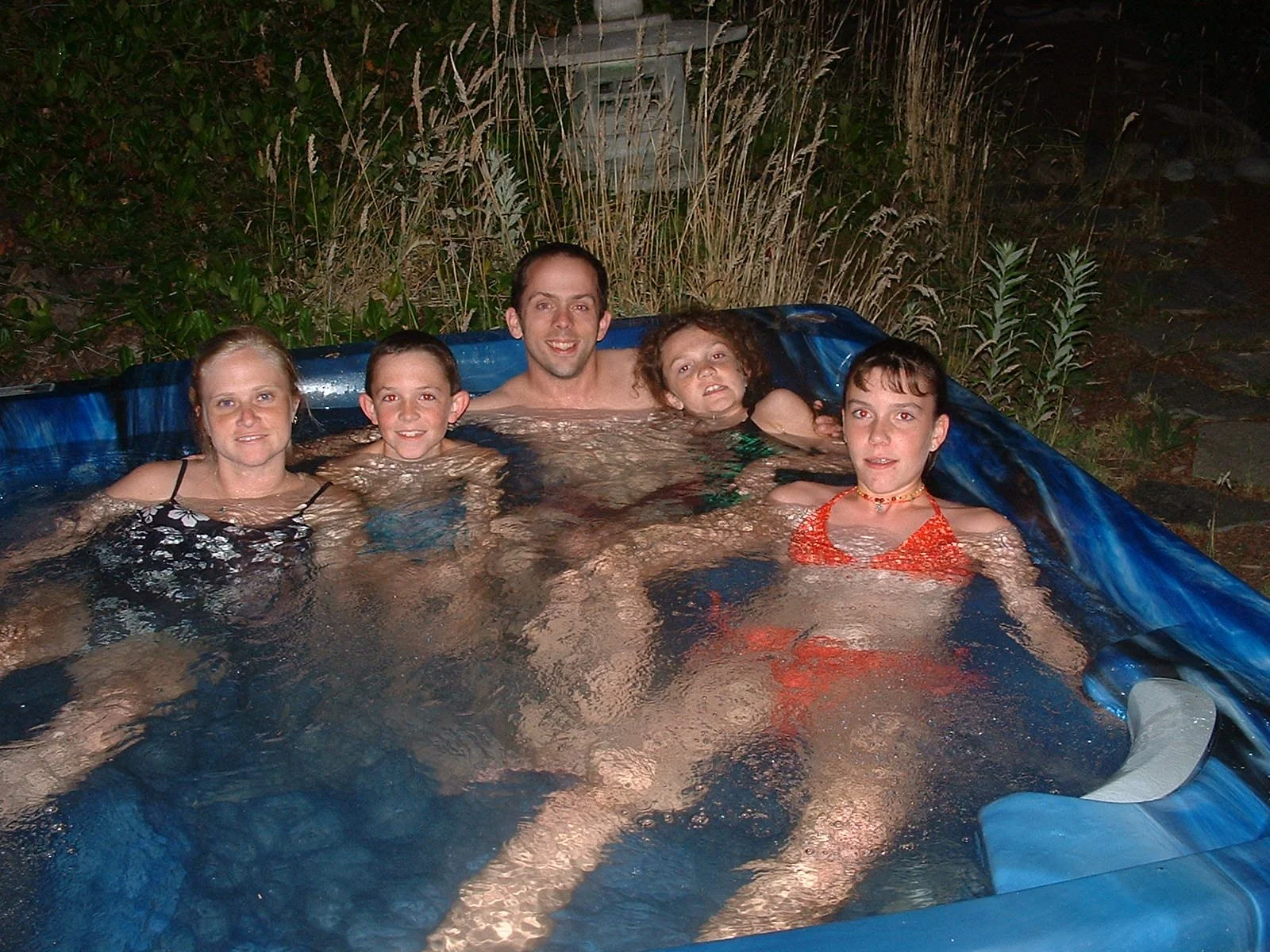 2003-8-1 WASHINGTON VISIT FROM ROBINSONS ET AL (94).JPG