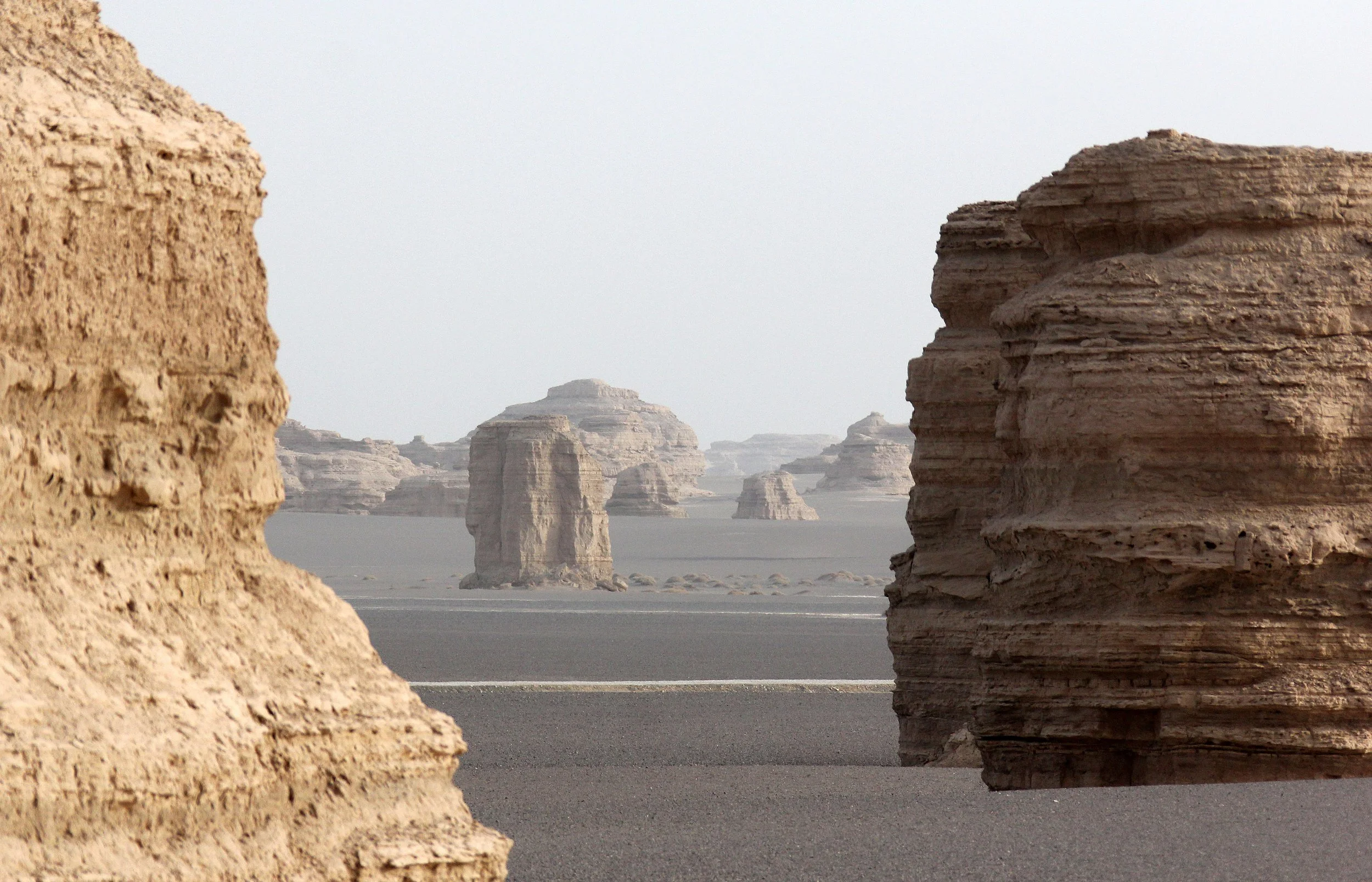 YADAN NATIONAL GEOLOGICAL RESERVE - GANSU CHINA (33).JPG