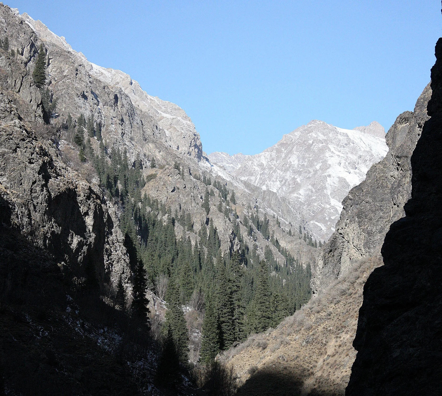 TIANSHAN MOUNTAINS - XINJIANG CHINA - ROUTE 216 (102).JPG