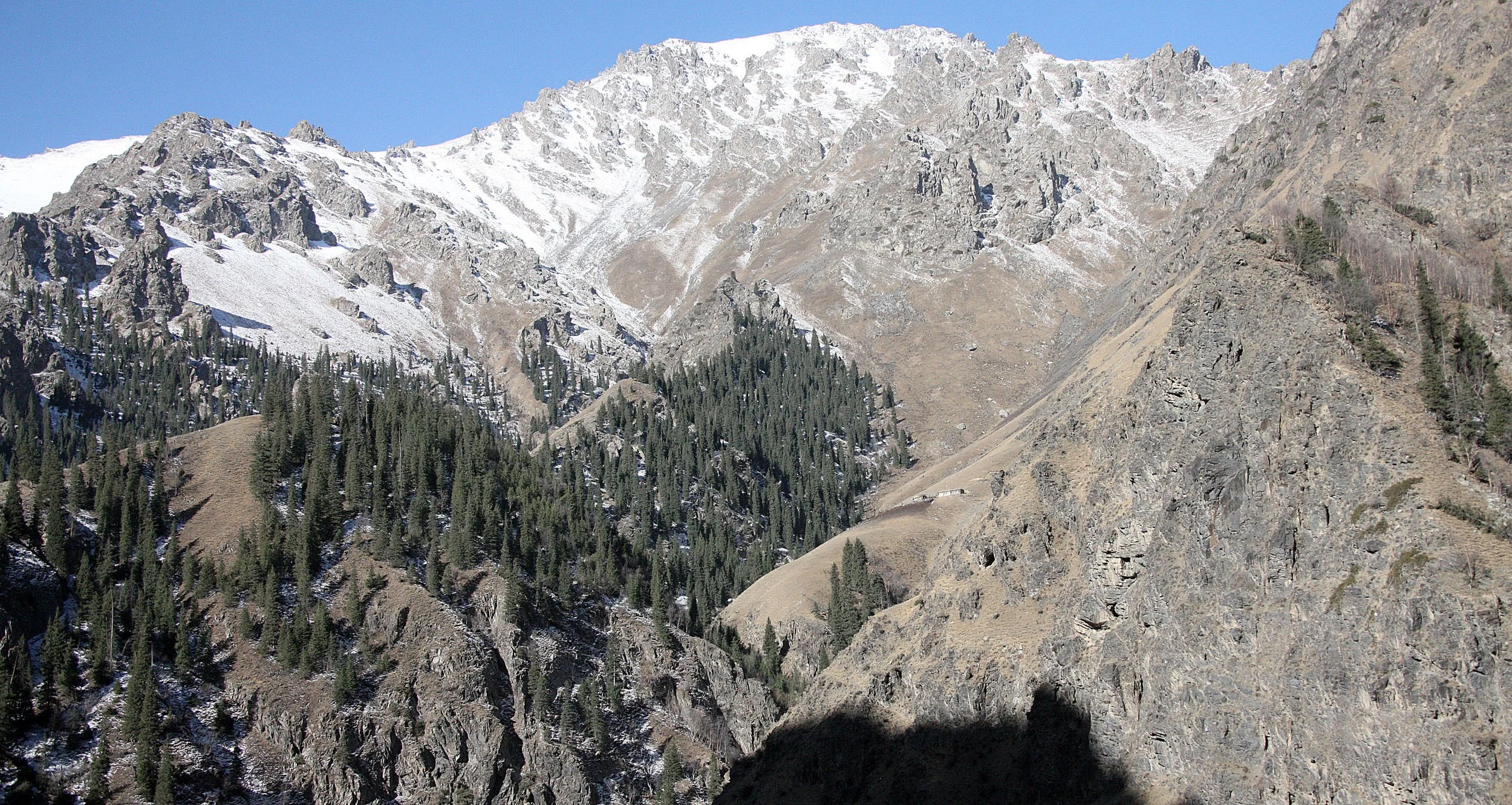 TIANSHAN MOUNTAINS - XINJIANG CHINA - ROUTE 216 (72).JPG