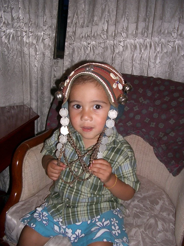 HILLTRIBE - AKHA VILLAGERS - CHIANG RAI AND VICINITY - 2004 (16).JPG