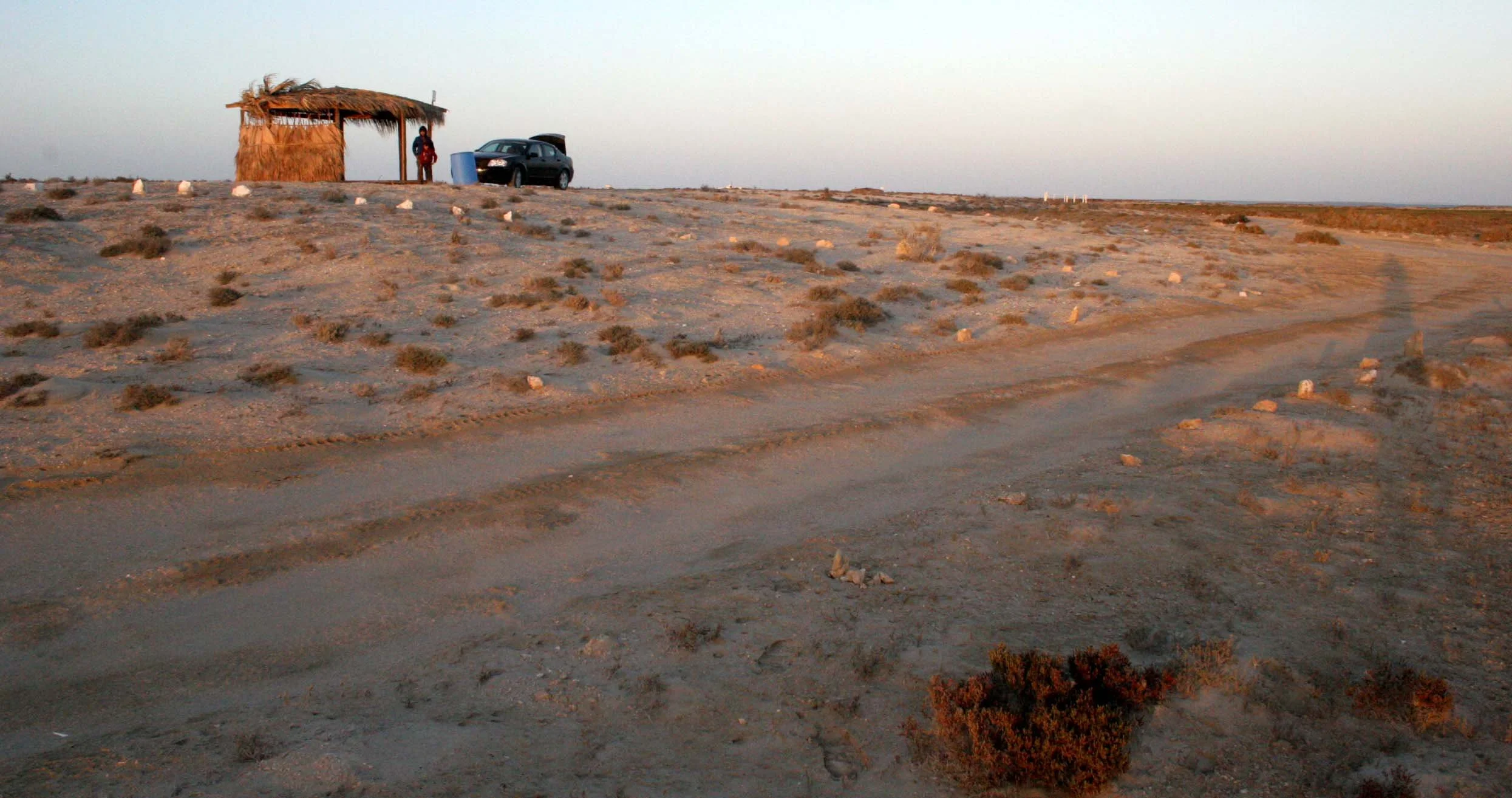 OJO DE LIEBRE LAGOON BAJA MEXICO - BASE CAMP (3).JPG