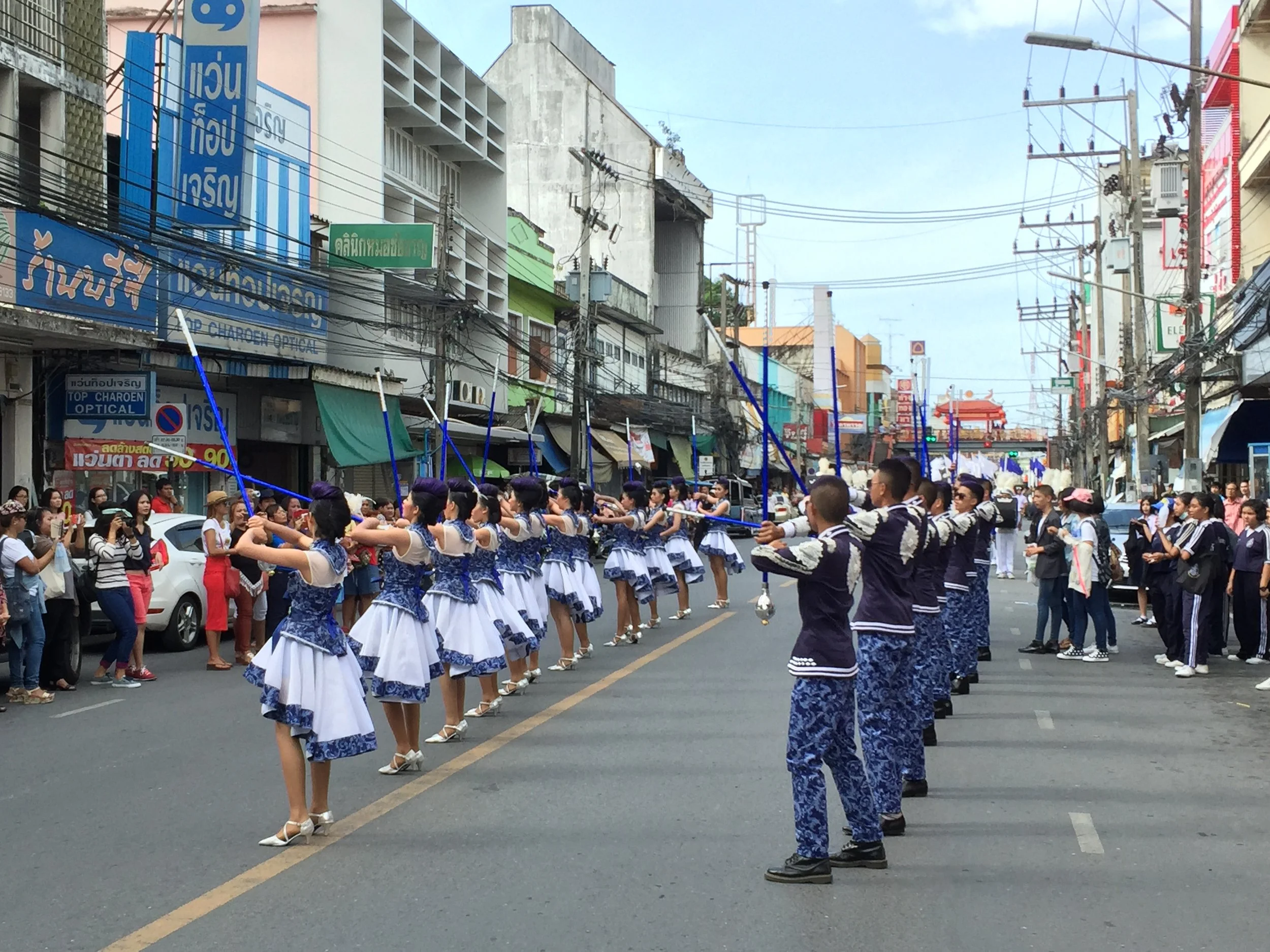2015 Nakhonsithammarat Sports Parade and Scenes (6).JPG