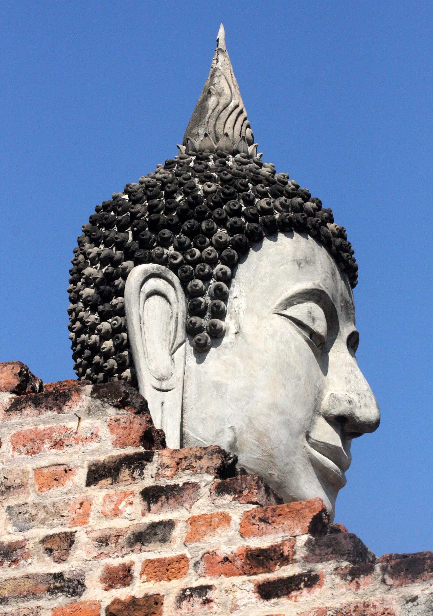 AYUDTHAYA - RECLINING BUDDHA WAT - CHRISTMAS IN THAILAND TRIP 2008 (31).JPG