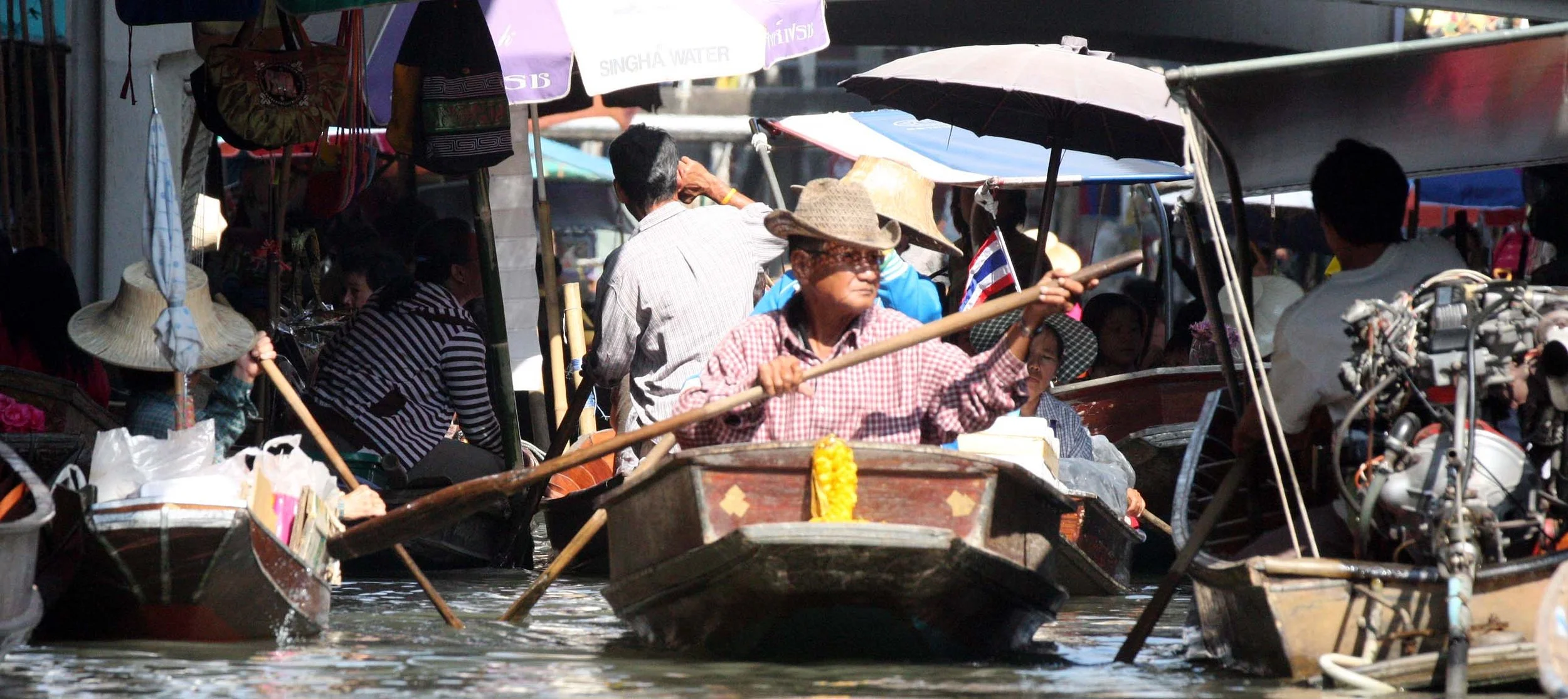 2008 Damnoen Saduak Floating Market Day Trip (39).JPG