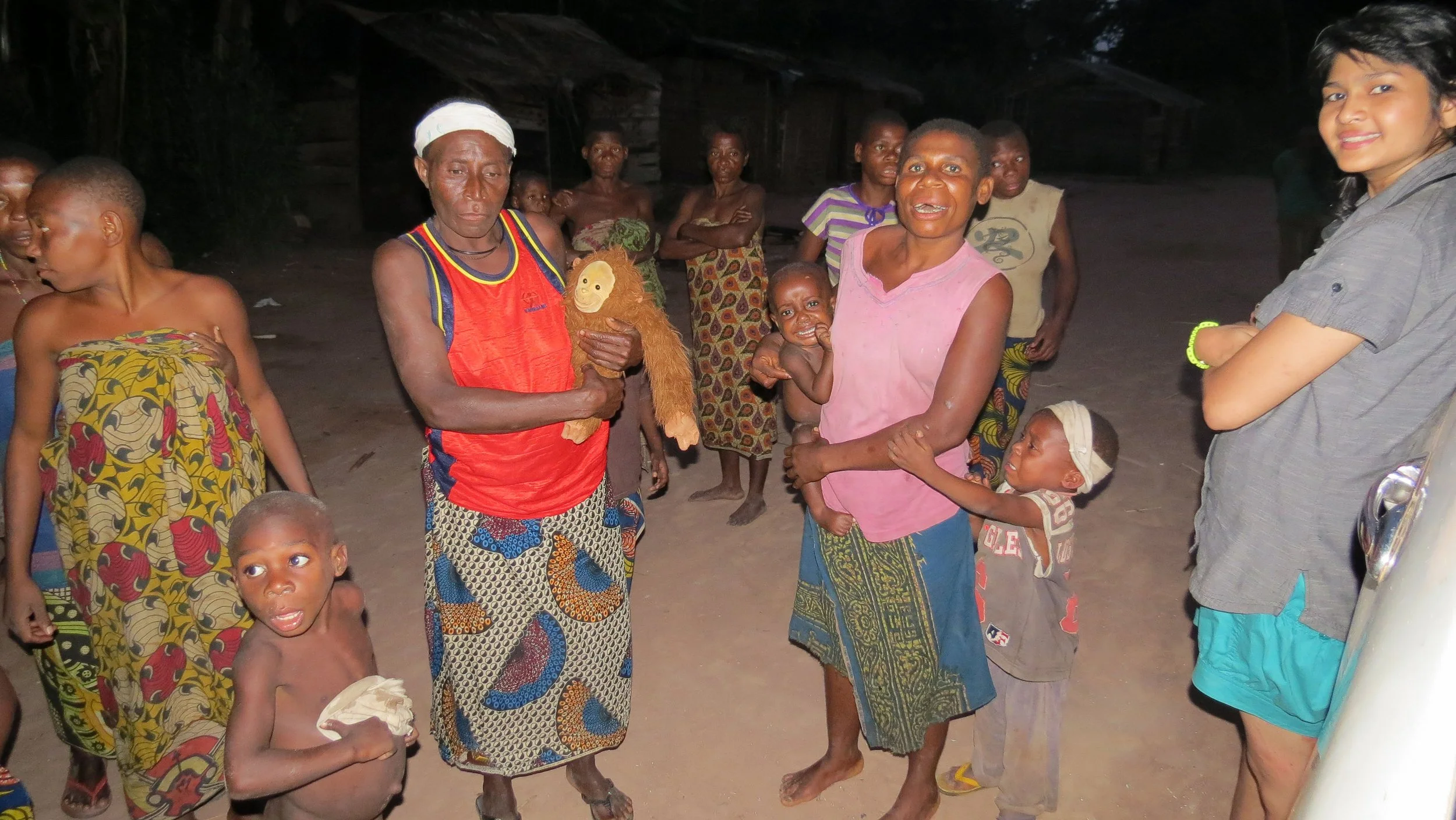 BAYANGA VILLAGE - DZANGA NDOKI NP CENTRAL AFRICAN REPUBLIC (32).JPG