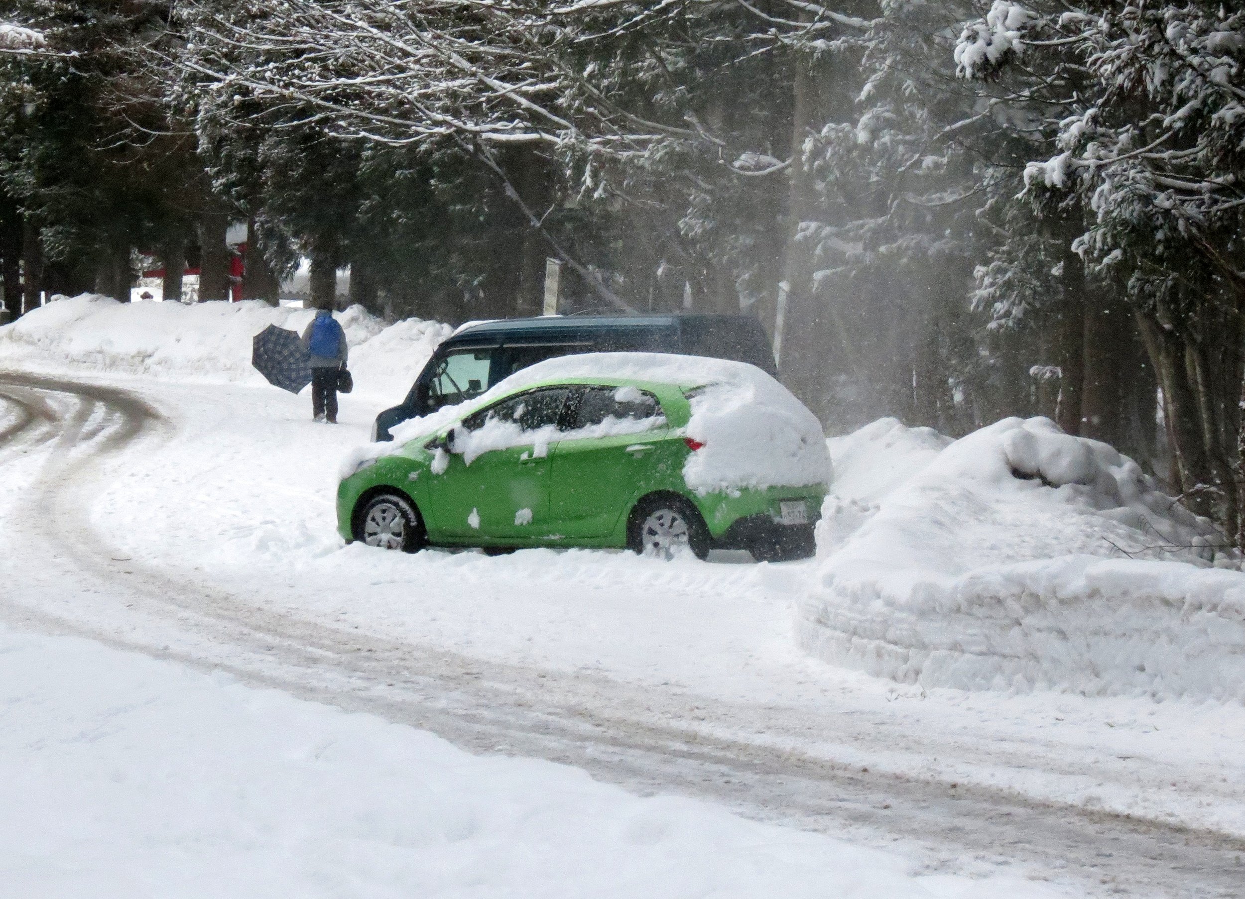 JIGOKUDANI PARKING LOT.JPG