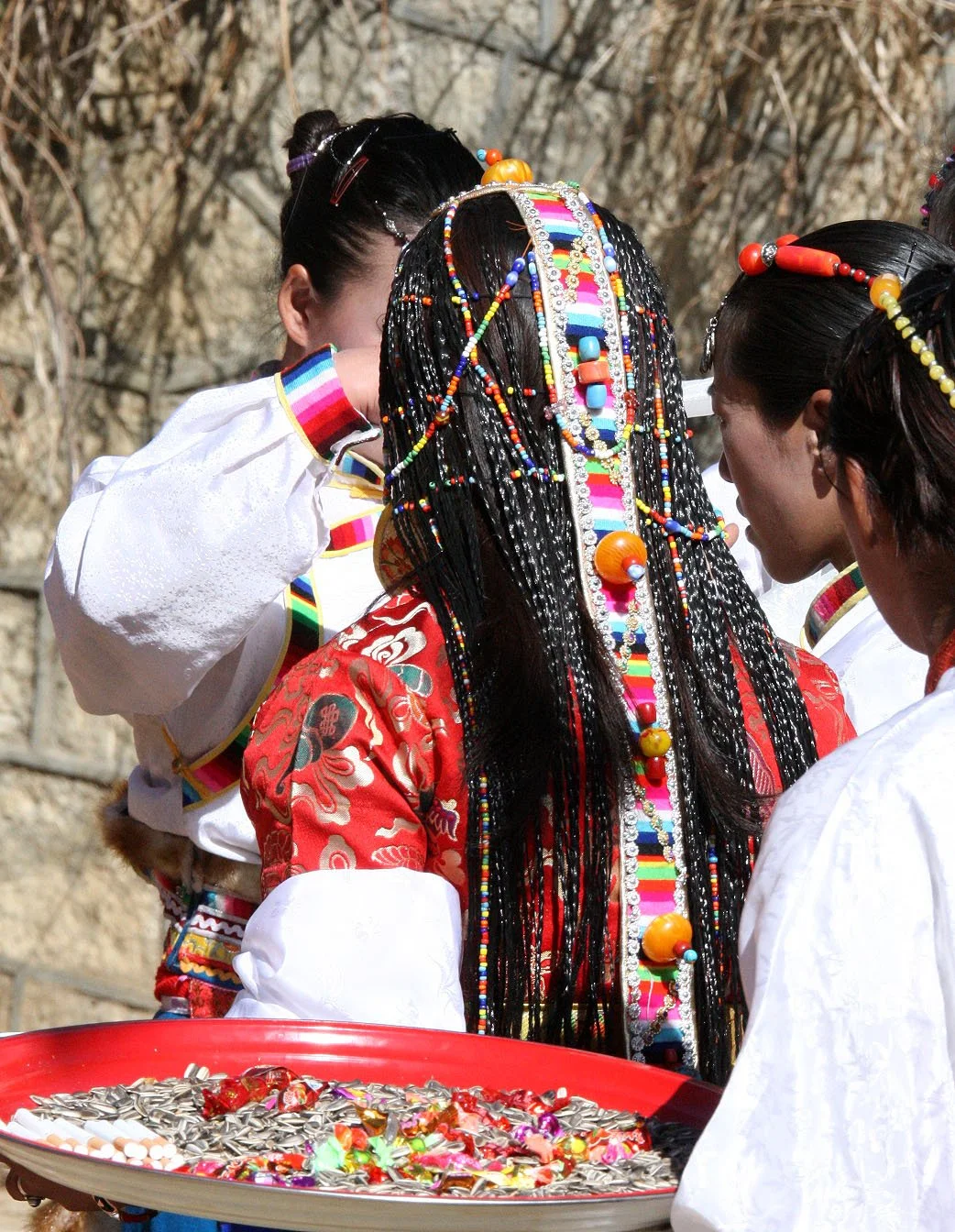YUNNAN - BAIMA SNOW MOUNTAIN NATURE RESERVE YUNNAN - NAXI AND LISU VILLAGERS (7).JPG