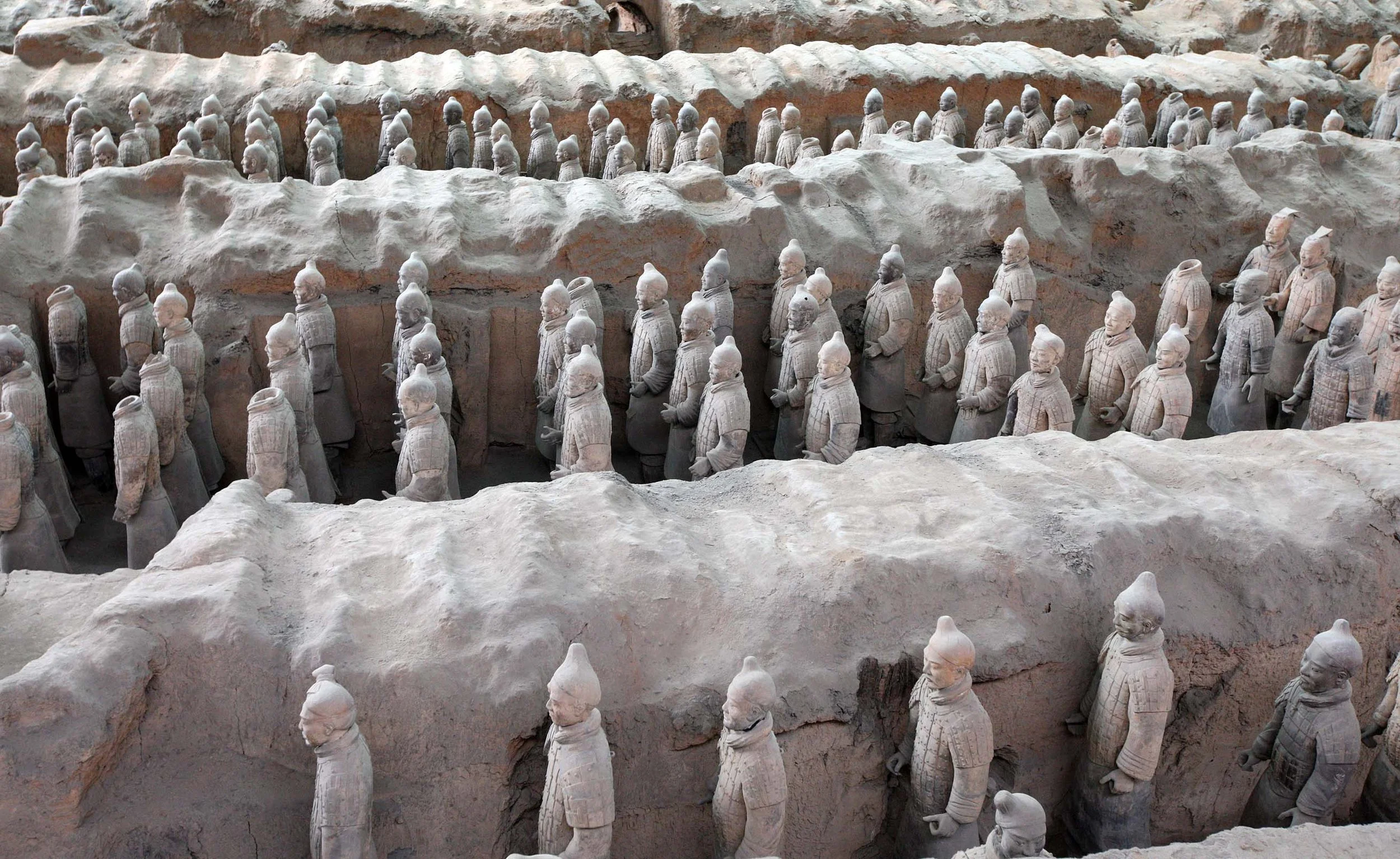 XIAN - TERRA COTTA WARRIORS - MARCH 2011 (22).JPG