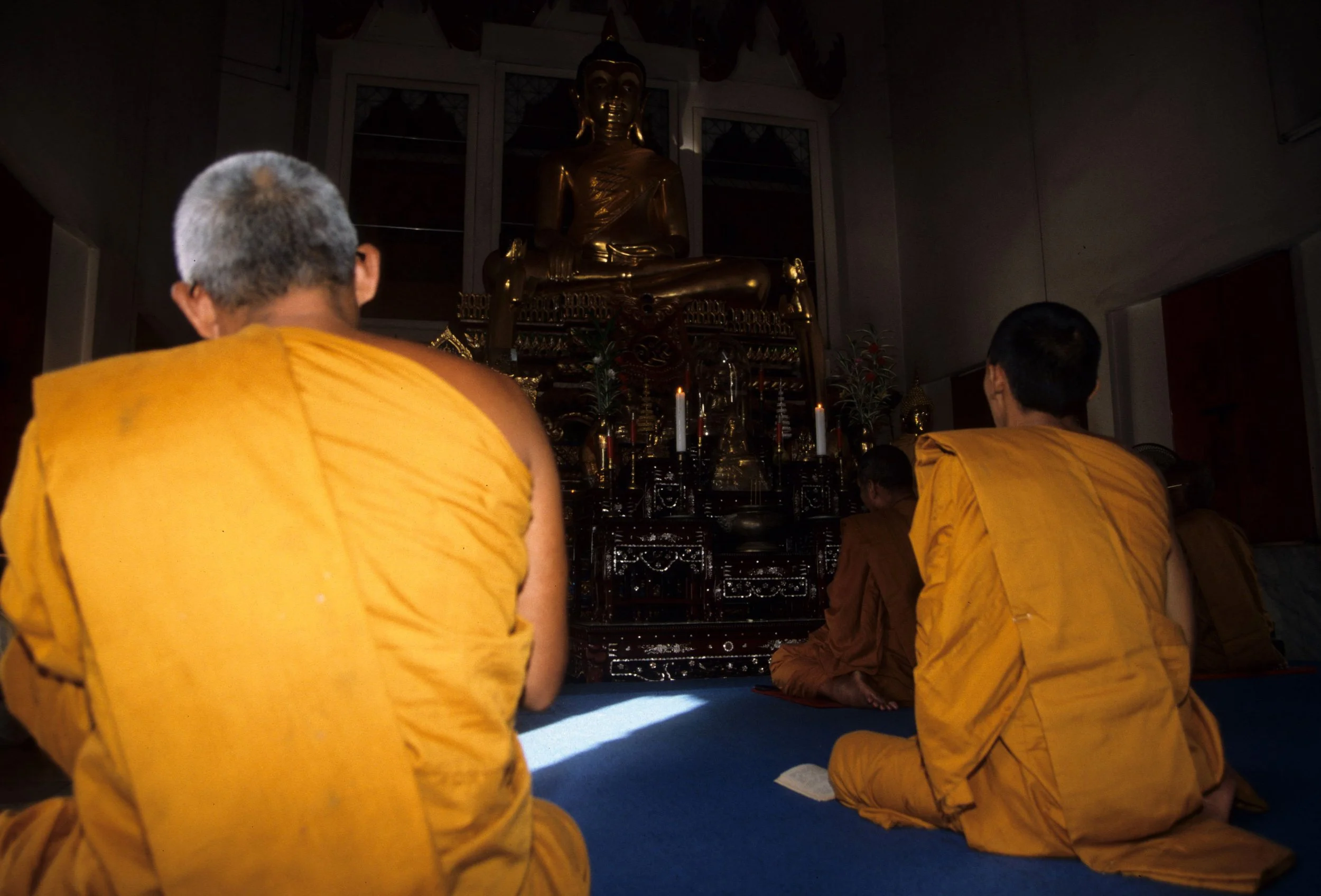 2002 Nakhonsithammarat Cokie's Dedication Ceremony to Buddhism (25).jpg