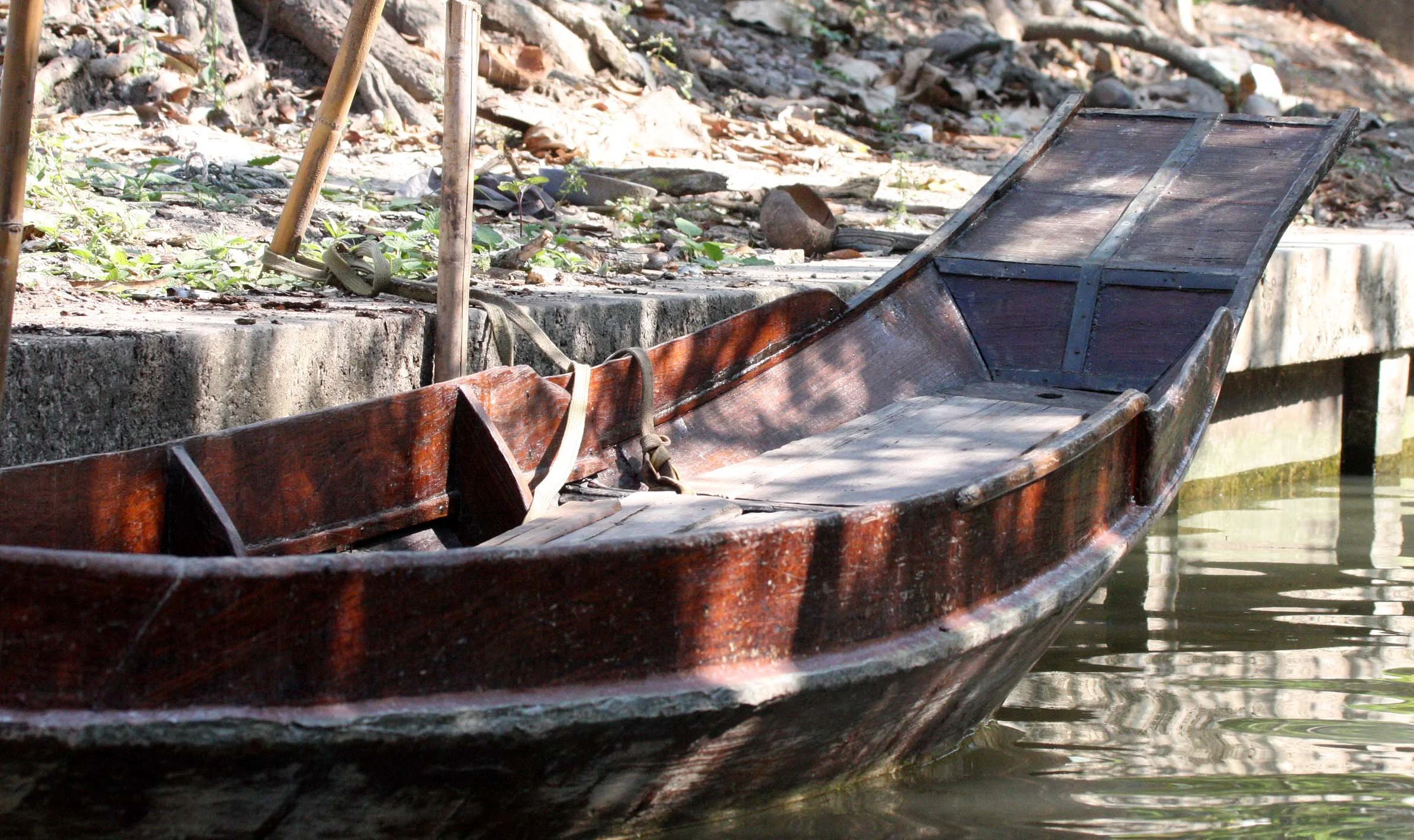 2008 Damnoen Saduak Floating Market Day Trip (28).JPG