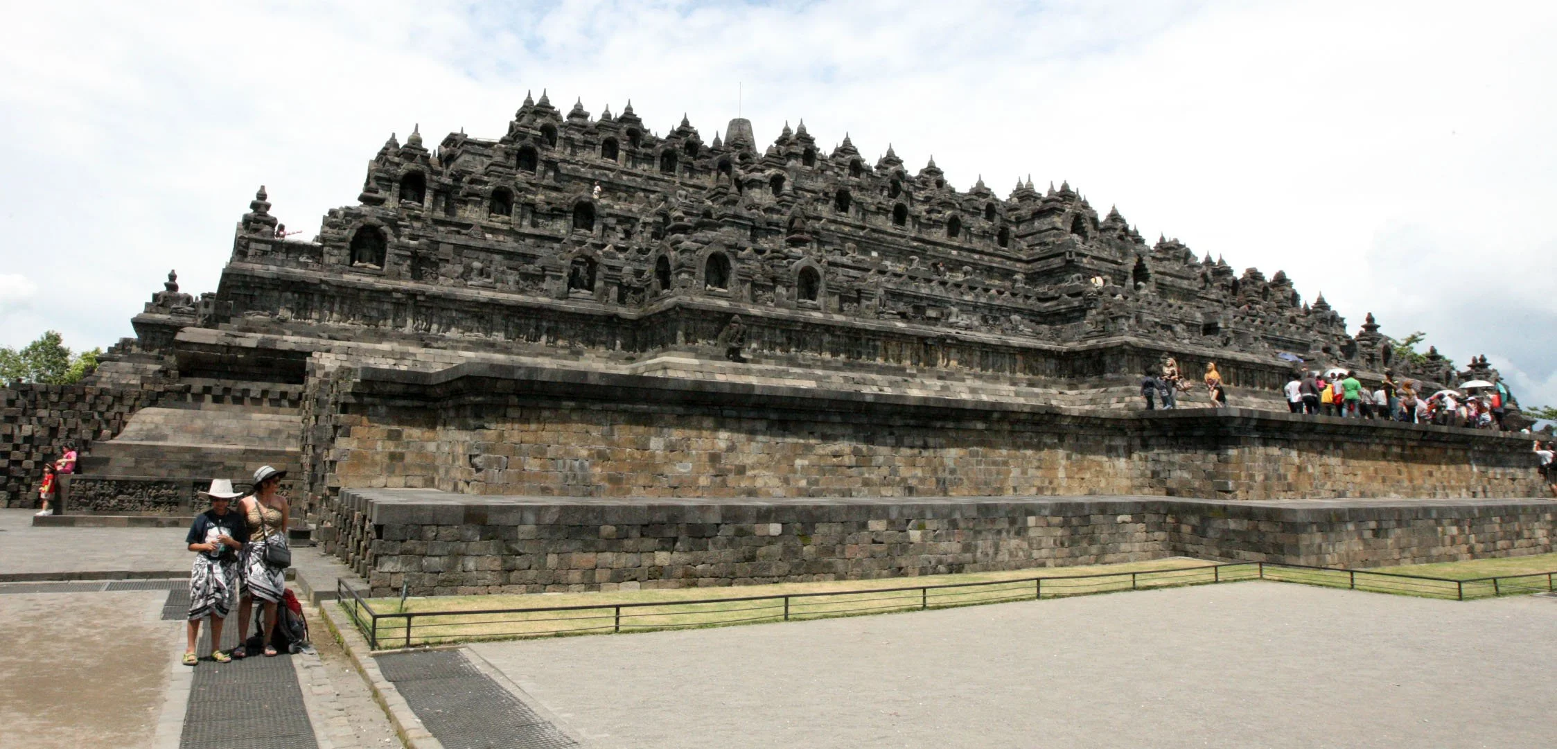 Amazing Borobudur Temple