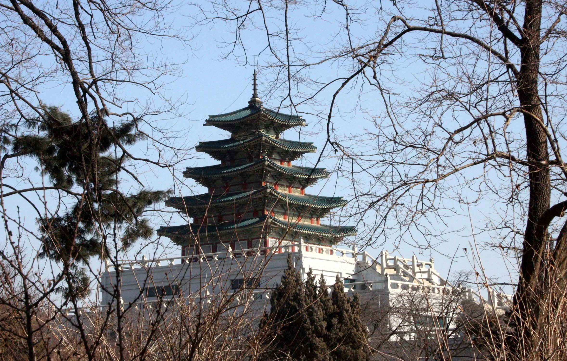 SEOUL - IMPERIAL PALACE - JAN 2009 (71).JPG