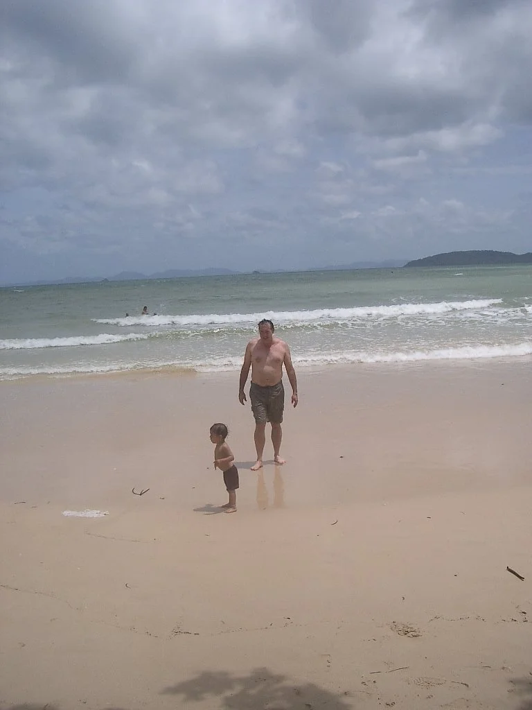 KRABI - RAILEY BEACH - 2004 (37).JPG