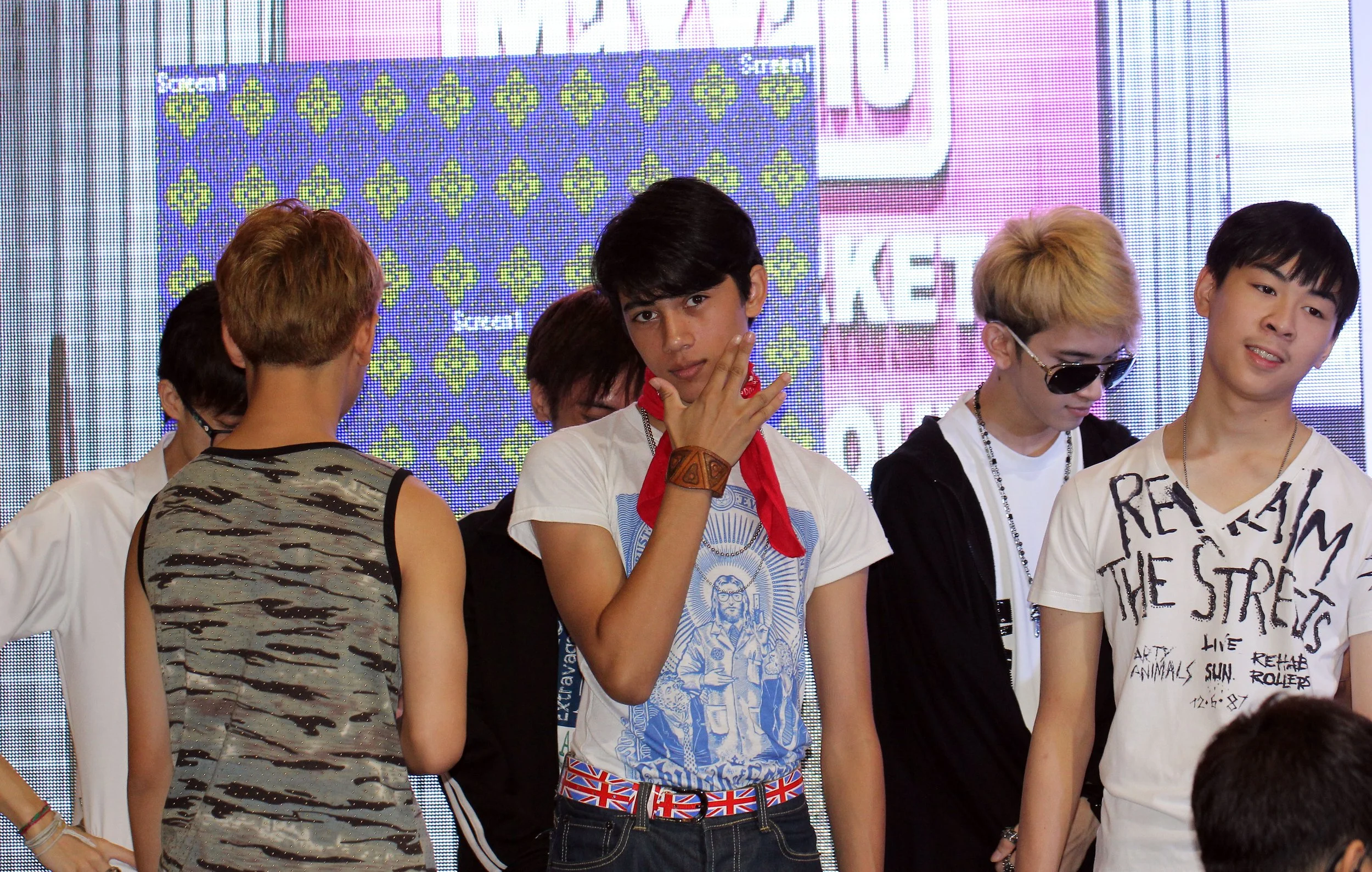 2016 Monkey Town Modeling Cokie in Bangkok (23).JPG