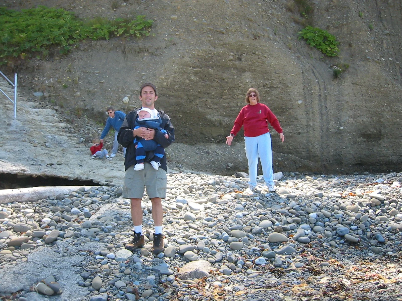 2003-8-3 WASHINGTON VISIT WITH THE ROBINSONS (20).JPG