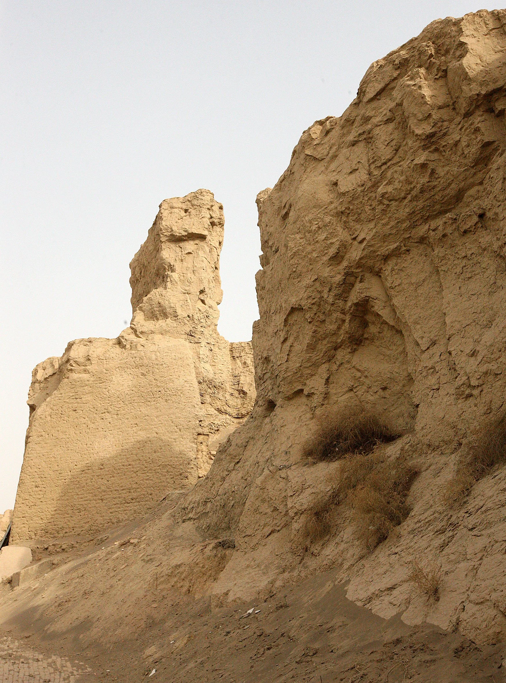 TURPAN - JIAOHE RUINS - XINJIANG CHINA (1).JPG