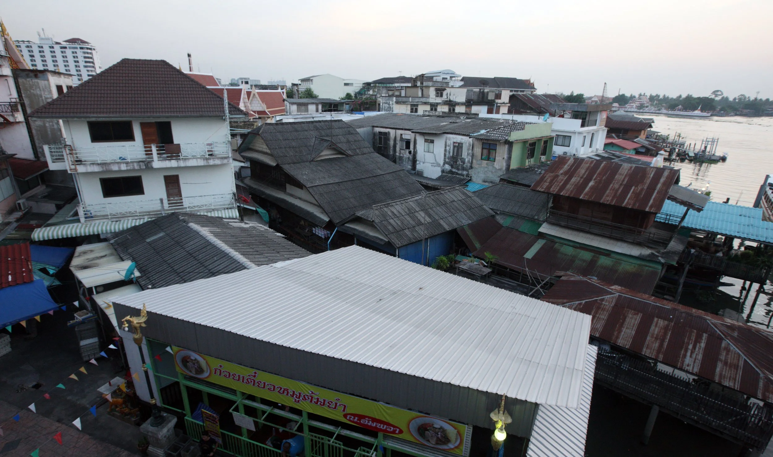 2015 Pakkret Nonthaburi Sunset on Chao Praya (31).JPG