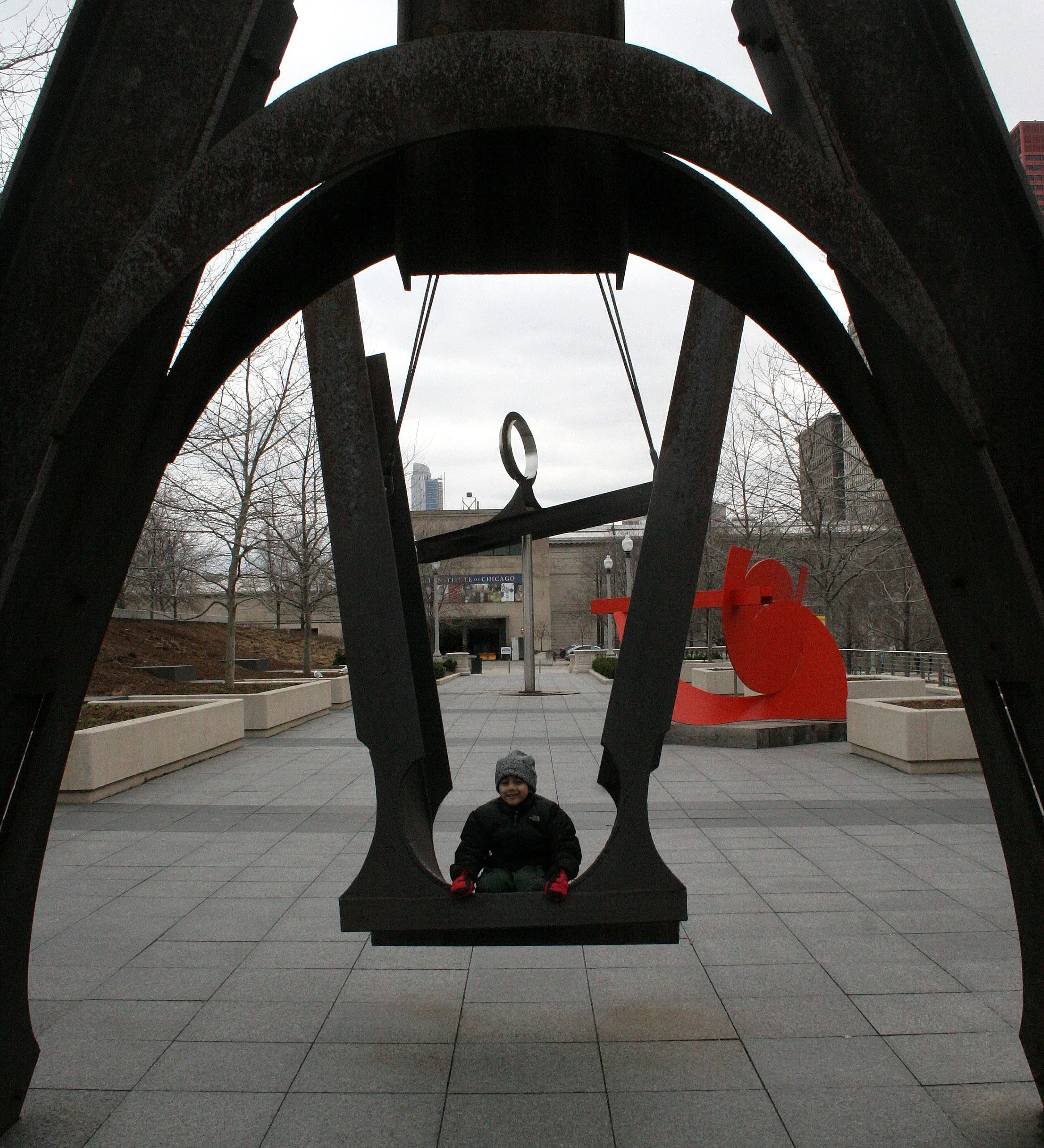 2008-4-1 CHICAGO SPRING TRIP - MELINIUM PARK (9).JPG