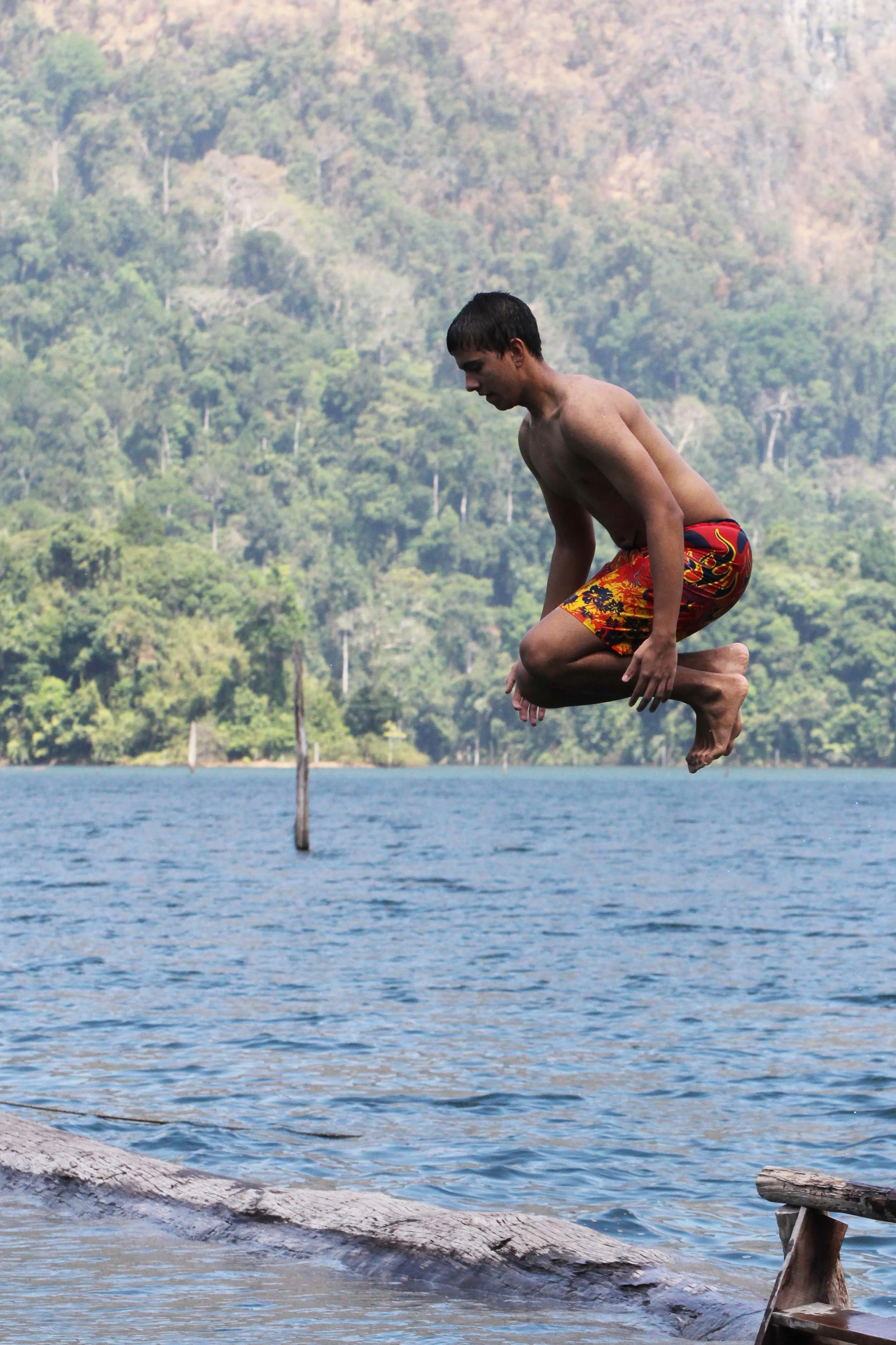 2014 ISB Trip to Khao Sok National Park on the Lake (98).JPG