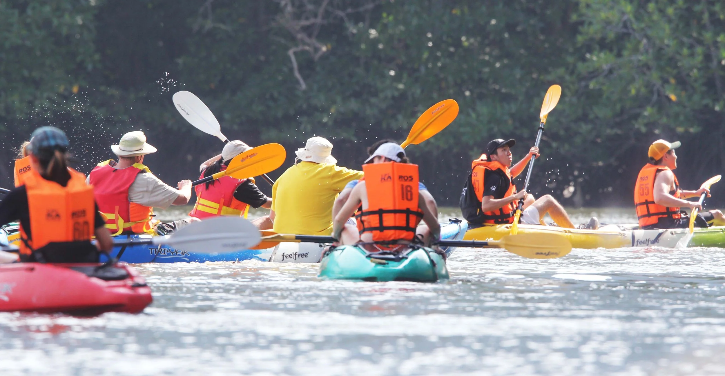 2014 ISB Trip to Khao Sok National Park Karos Island Ao Luek (161).JPG